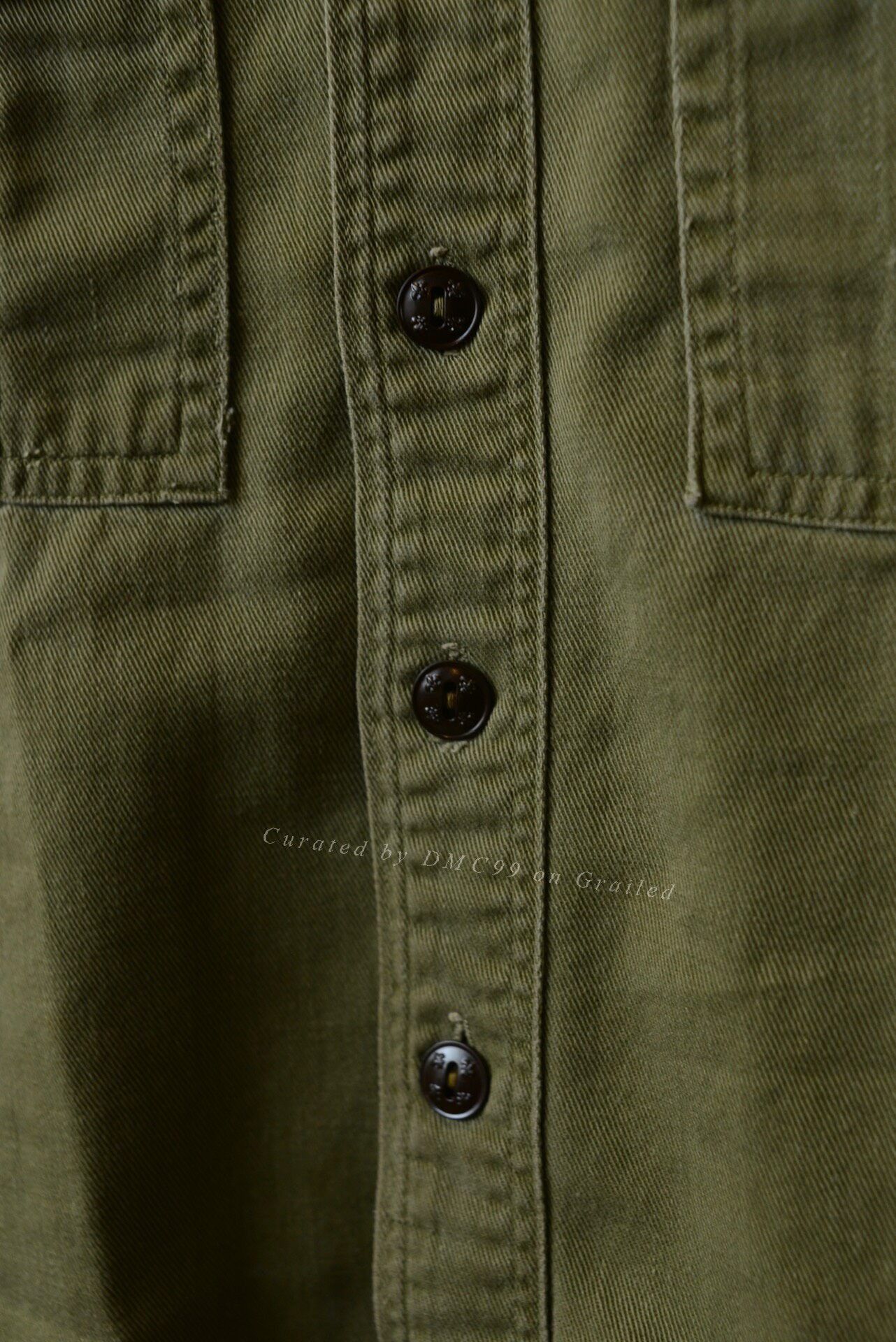 Vintage 1960s BSA Official Scout Shirt Size US M / EU 48-50 / 2 - 4 Thumbnail
