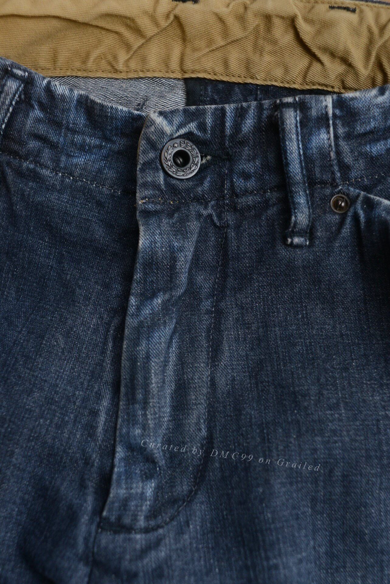 Kapital Kapital Wide-Leg Denim Shorts Size 28" / US 6 / IT 42 - 7 Thumbnail