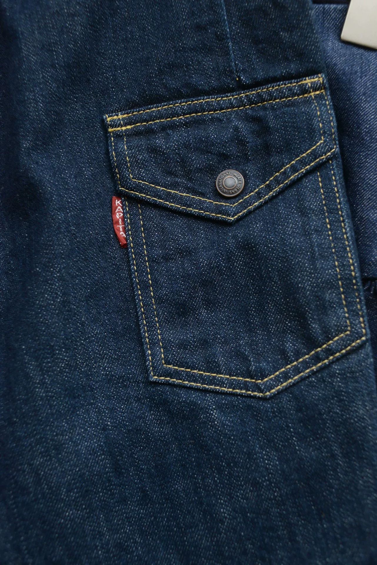 Kapital Kapital High-Waist Belted Denim Shorts Size 30" / US 8 / IT 44 - 7 Thumbnail