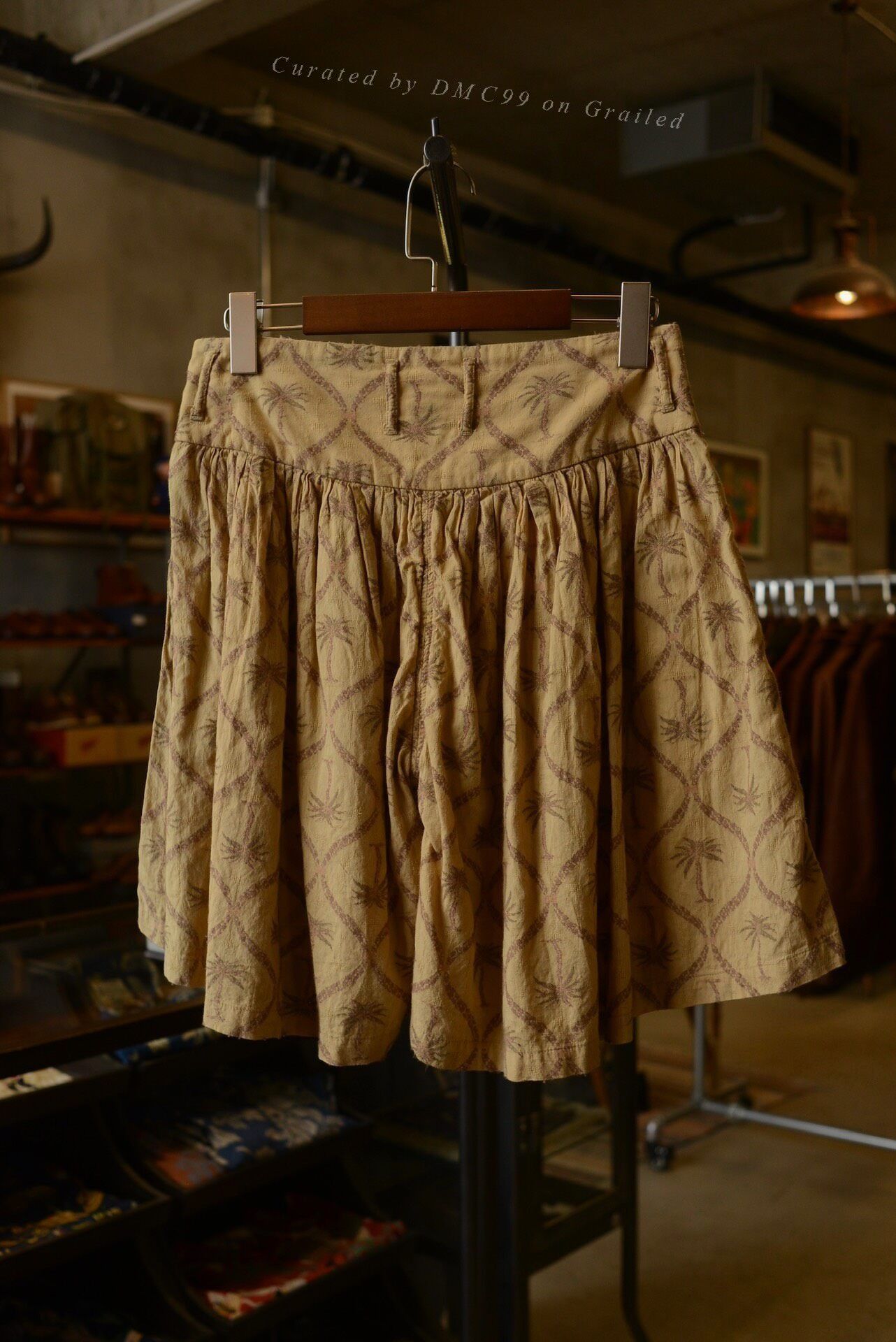 Kapital Kapital Palm Tree Pattern Shorts Size 28" / US 6 / IT 42 - 7 Thumbnail