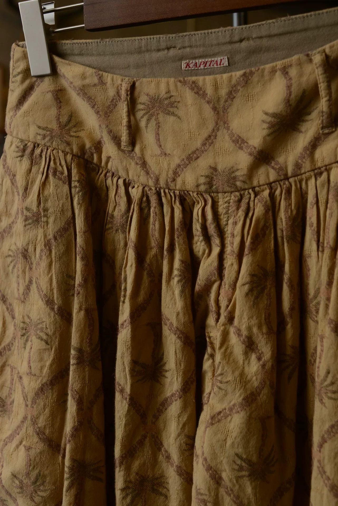 Kapital Kapital Palm Tree Pattern Shorts Size 28" / US 6 / IT 42 - 5 Thumbnail