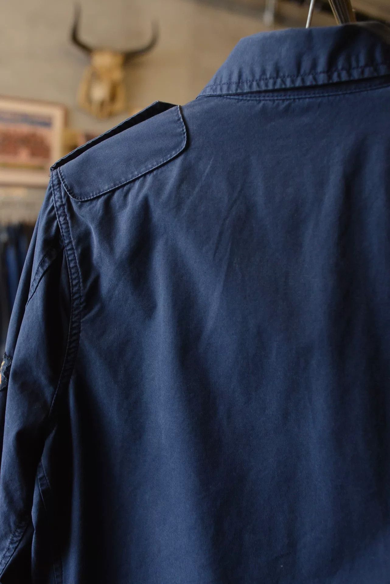 Polo Ralph Lauren POLO Jeans Navy Double Pocket Jacket M Size US M / EU 48-50 / 2 - 8 Thumbnail