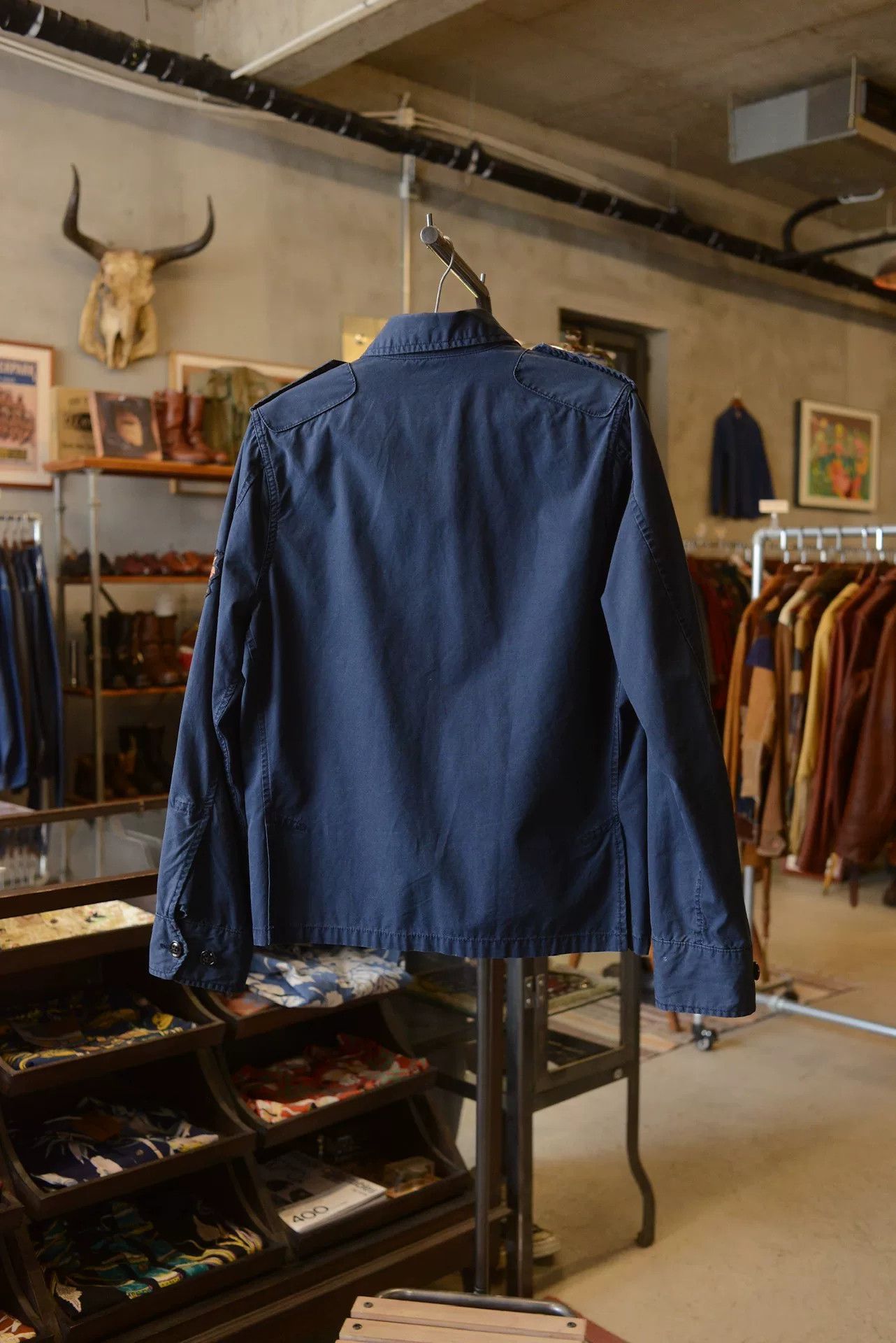 Polo Ralph Lauren POLO Jeans Navy Double Pocket Jacket M Size US M / EU 48-50 / 2 - 7 Thumbnail