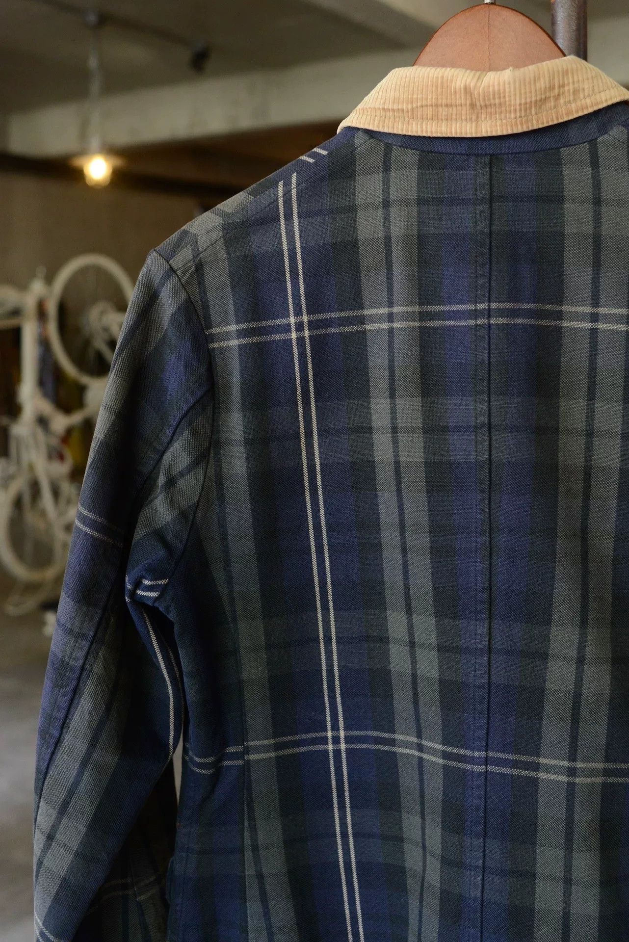 45rpm 45rpm Check Double-Breasted Trench Coat Size US M / EU 48-50 / 2 - 6 Thumbnail
