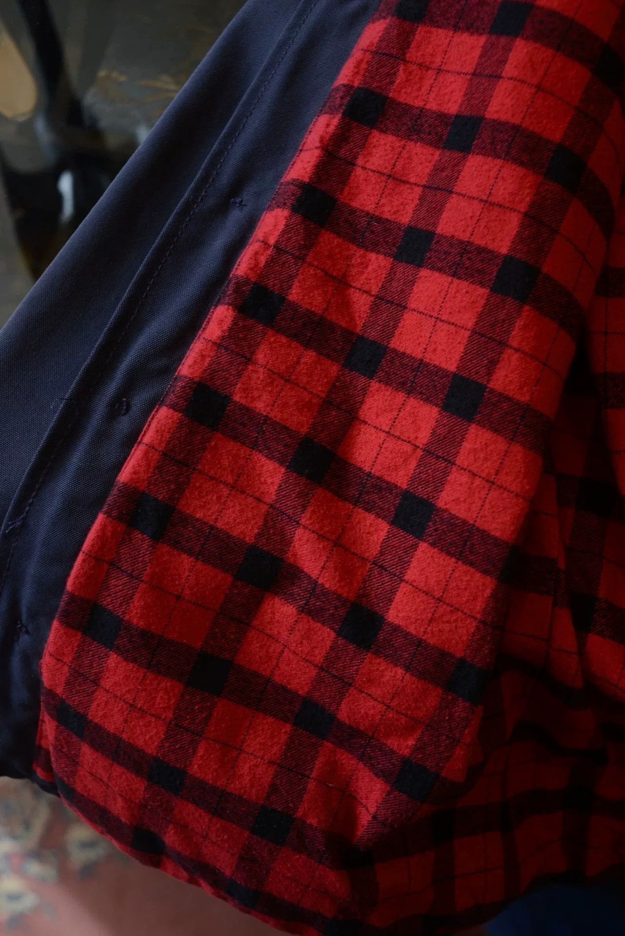 Filson Filson 1990s Navy Double Pocket Jacket Size US S / EU 44-46 / 1 - 7 Thumbnail