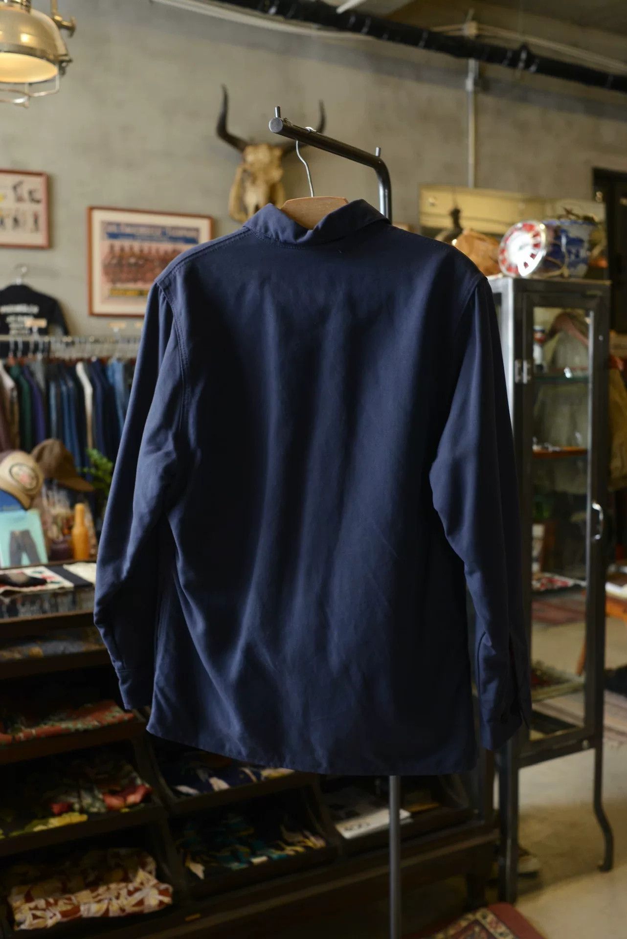 Filson Filson 1990s Navy Double Pocket Jacket Size US S / EU 44-46 / 1 - 5 Thumbnail