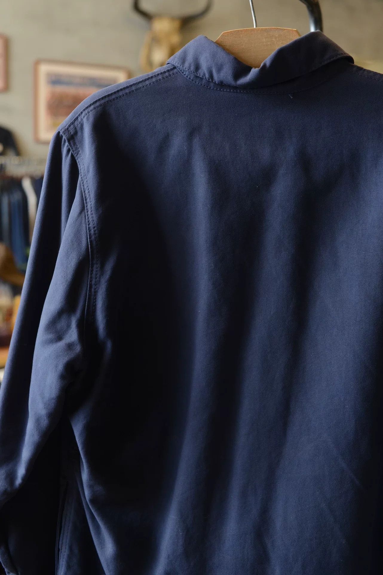 Filson Filson 1990s Navy Double Pocket Jacket Size US S / EU 44-46 / 1 - 6 Thumbnail