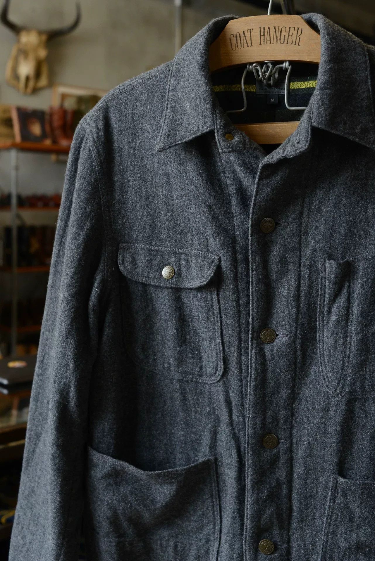 Oshkosh Oshkosh Workwear Shirt Jacket Size US M / EU 48-50 / 2 - 2 Thumbnail
