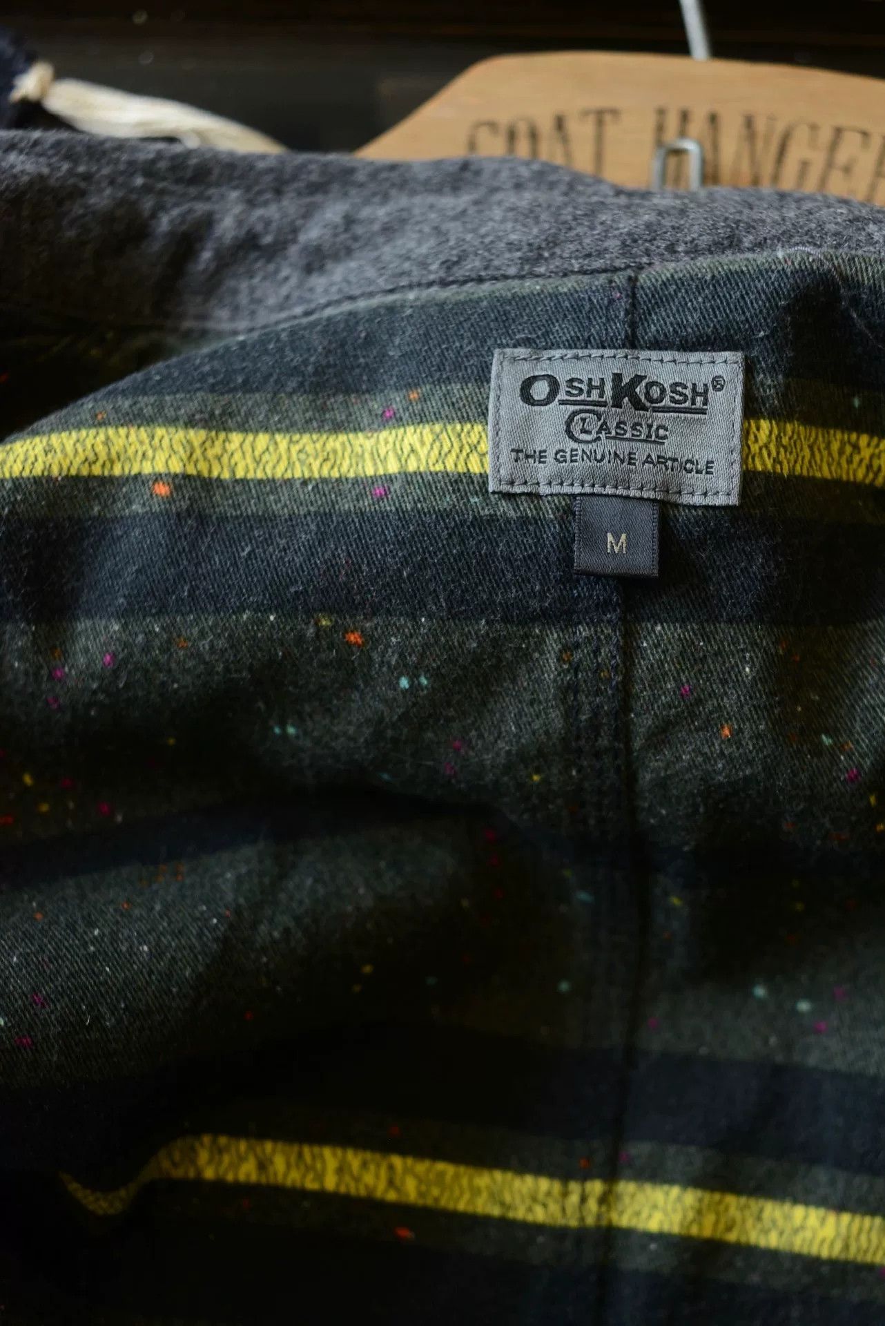 Oshkosh Oshkosh Workwear Shirt Jacket Size US M / EU 48-50 / 2 - 9 Thumbnail