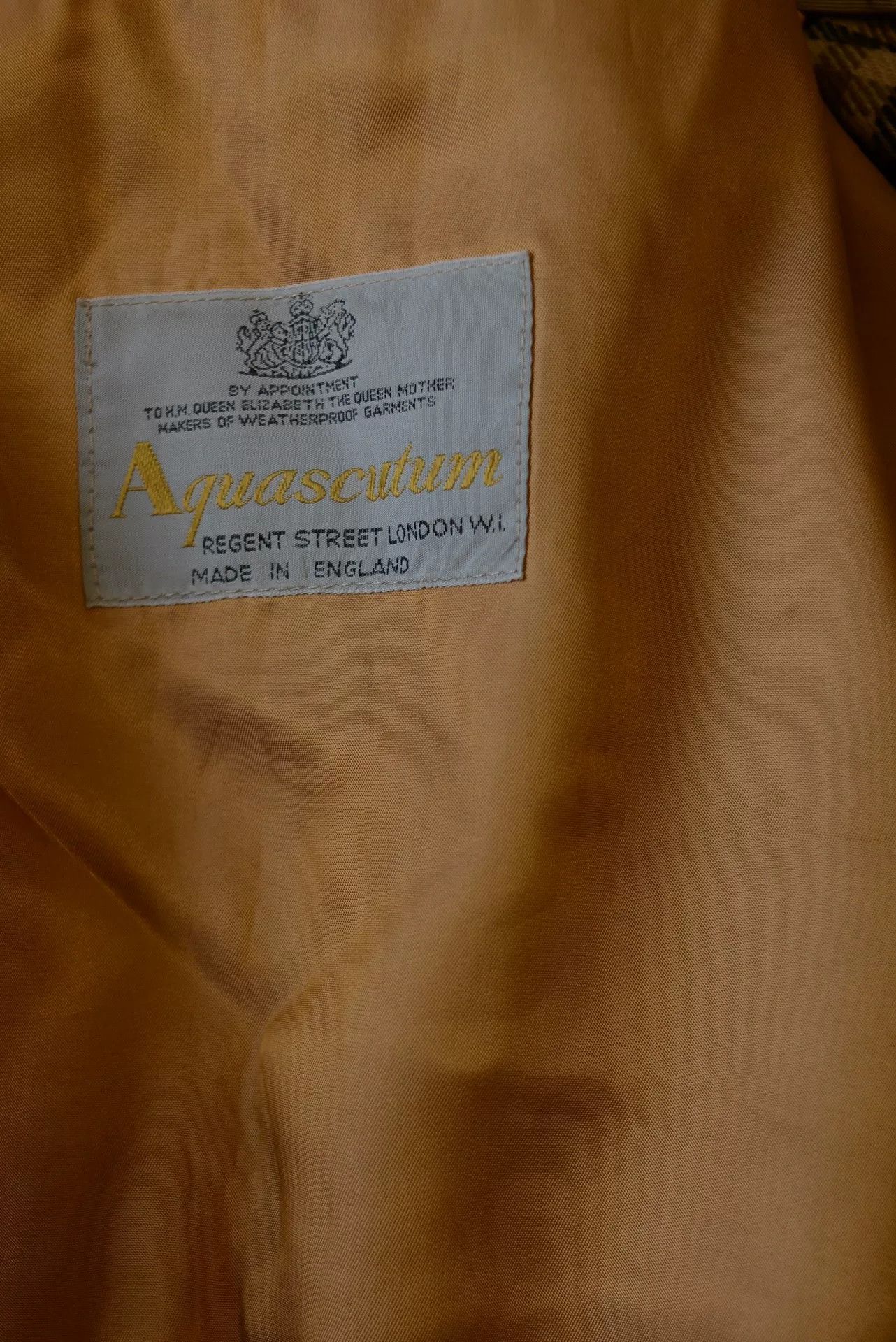 Aquascutum Aquascutum 1960s UK Trench Coat Size US M / EU 48-50 / 2 - 9 Thumbnail