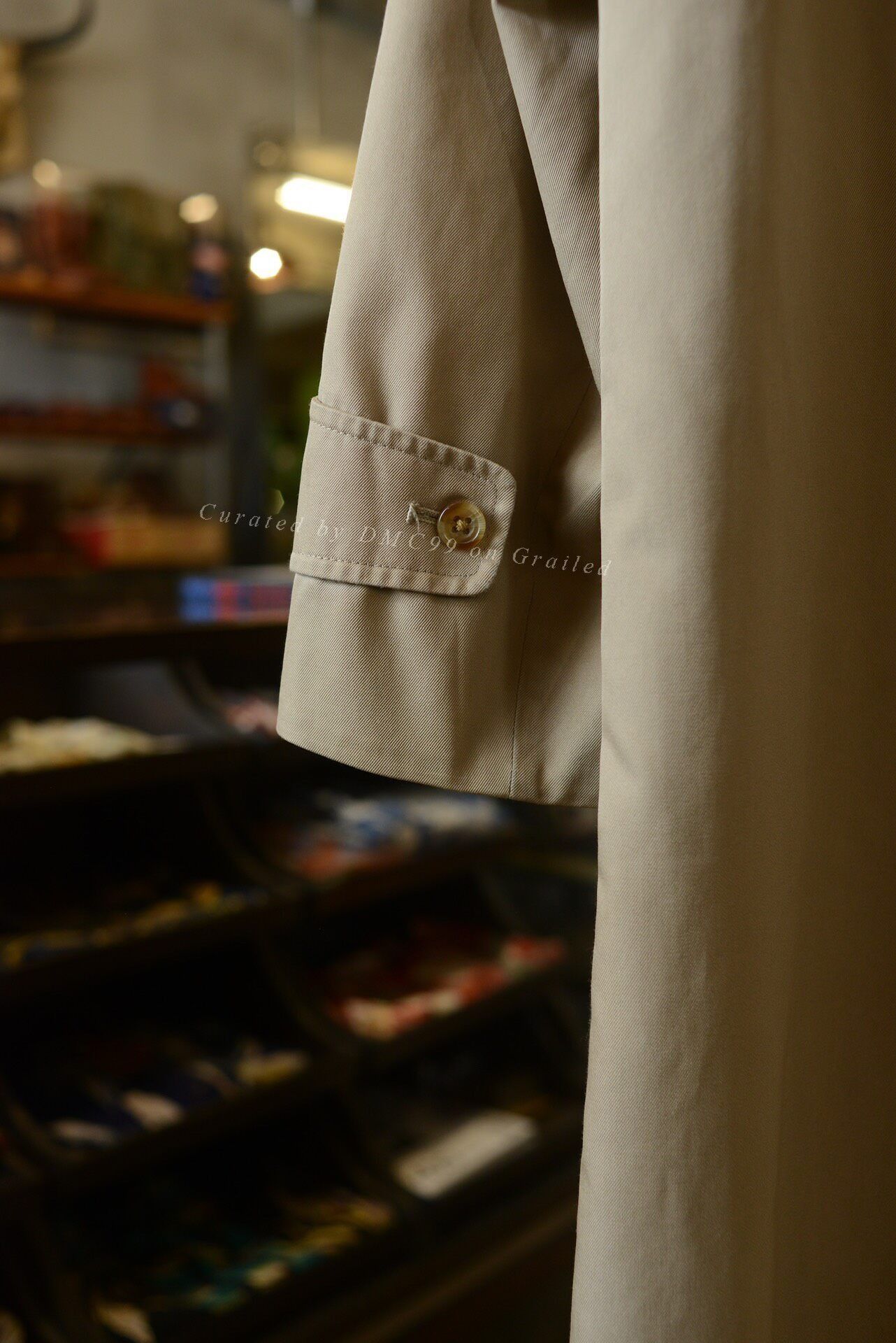 Aquascutum Aquascutum 1960s UK Trench Coat Size US M / EU 48-50 / 2 - 8 Thumbnail