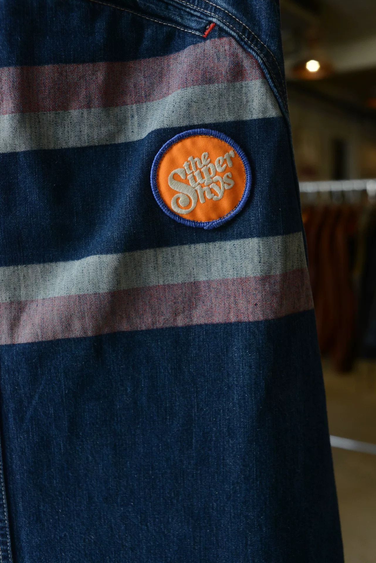 Hysteric Glamour Hysteric Glamour Old Logo Denim Skirt Size 27" / US 4 / IT 40 - 6 Thumbnail
