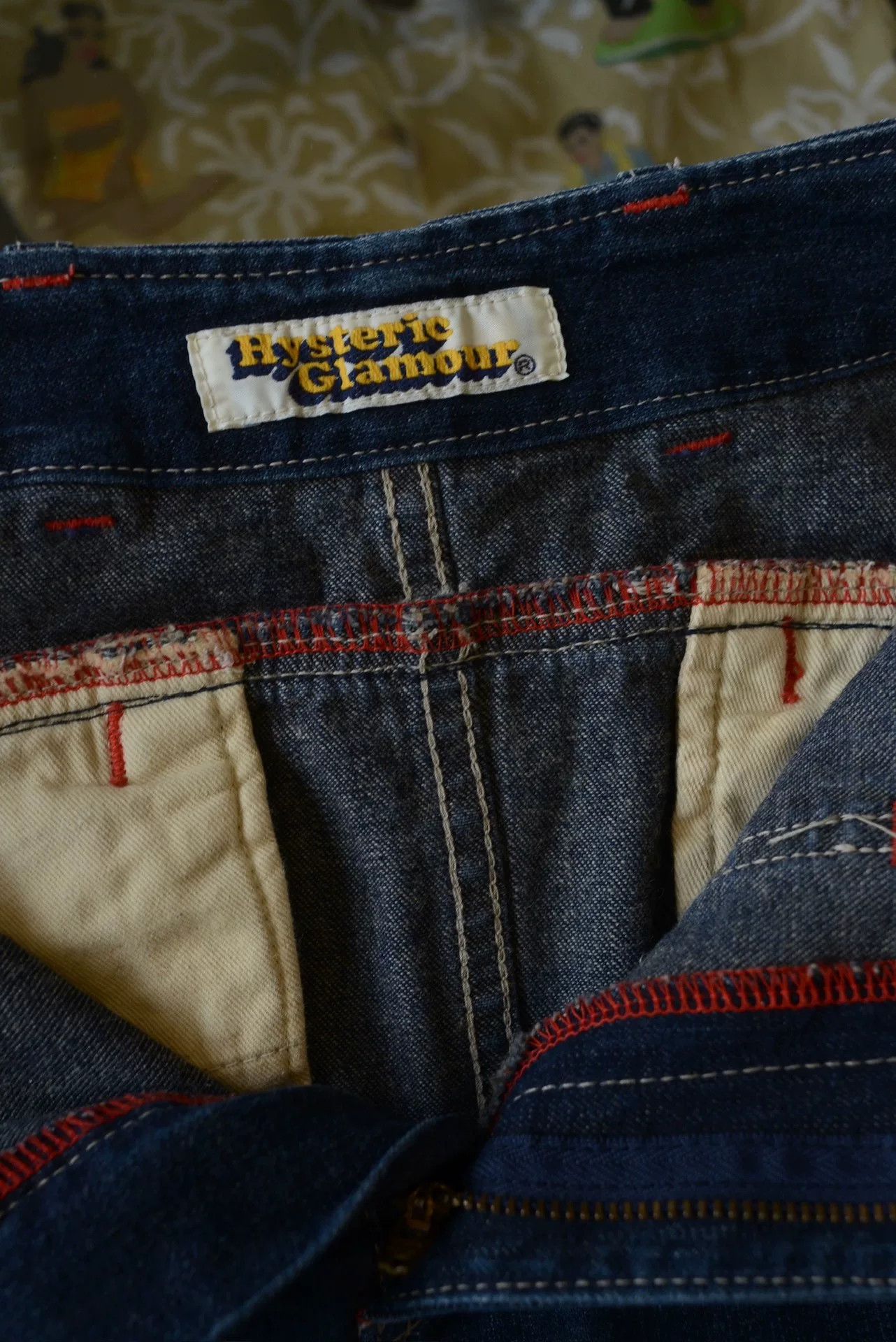 Hysteric Glamour Hysteric Glamour Old Logo Denim Skirt Size 27" / US 4 / IT 40 - 8 Thumbnail