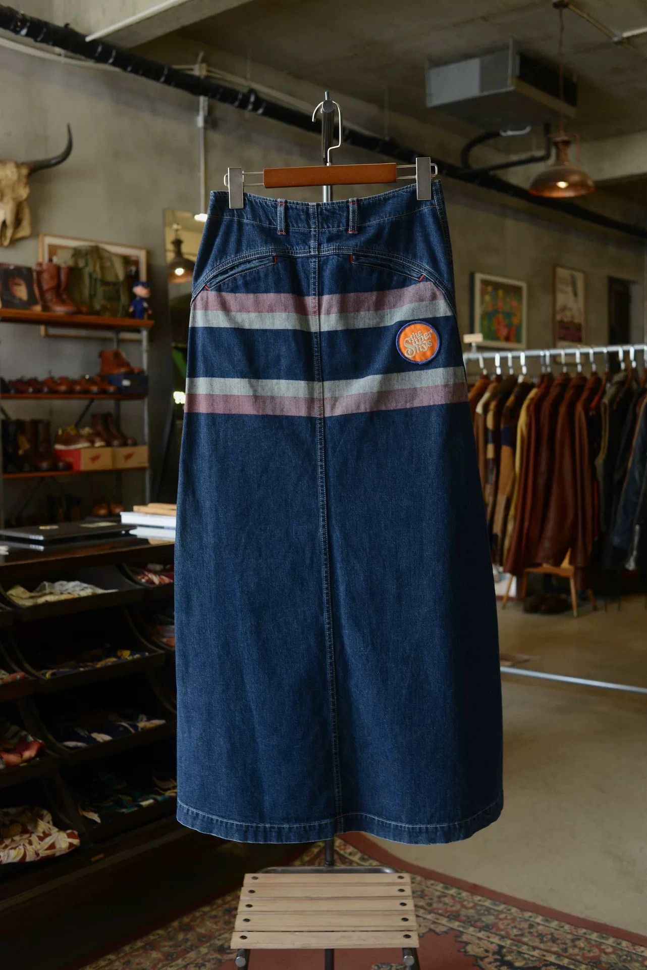 Hysteric Glamour Hysteric Glamour Old Logo Denim Skirt Size 27" / US 4 / IT 40 - 7 Thumbnail