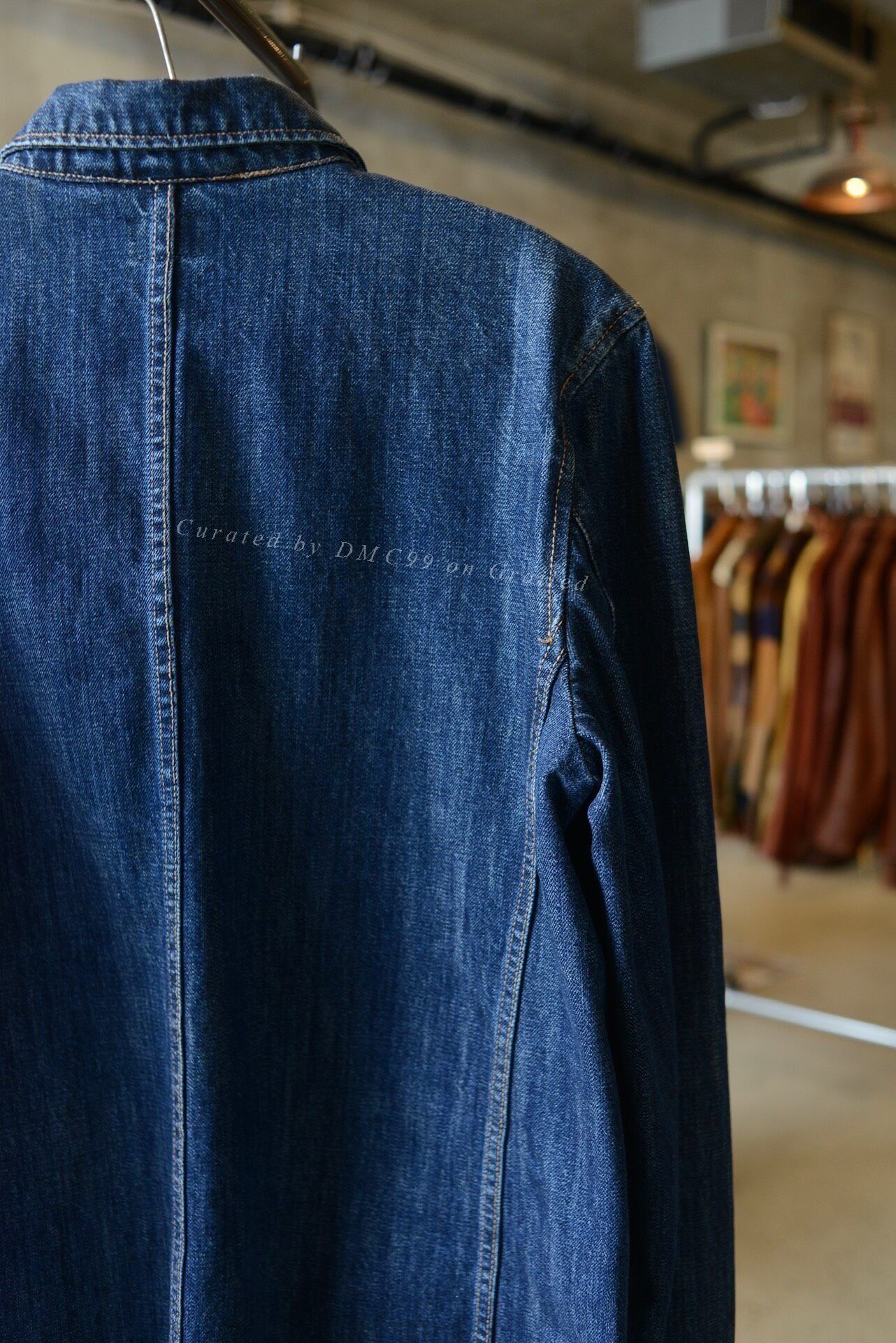 Oshkosh Oshkosh Three-Pocket Denim Blazer Size US L / EU 52-54 / 3 - 8 Thumbnail