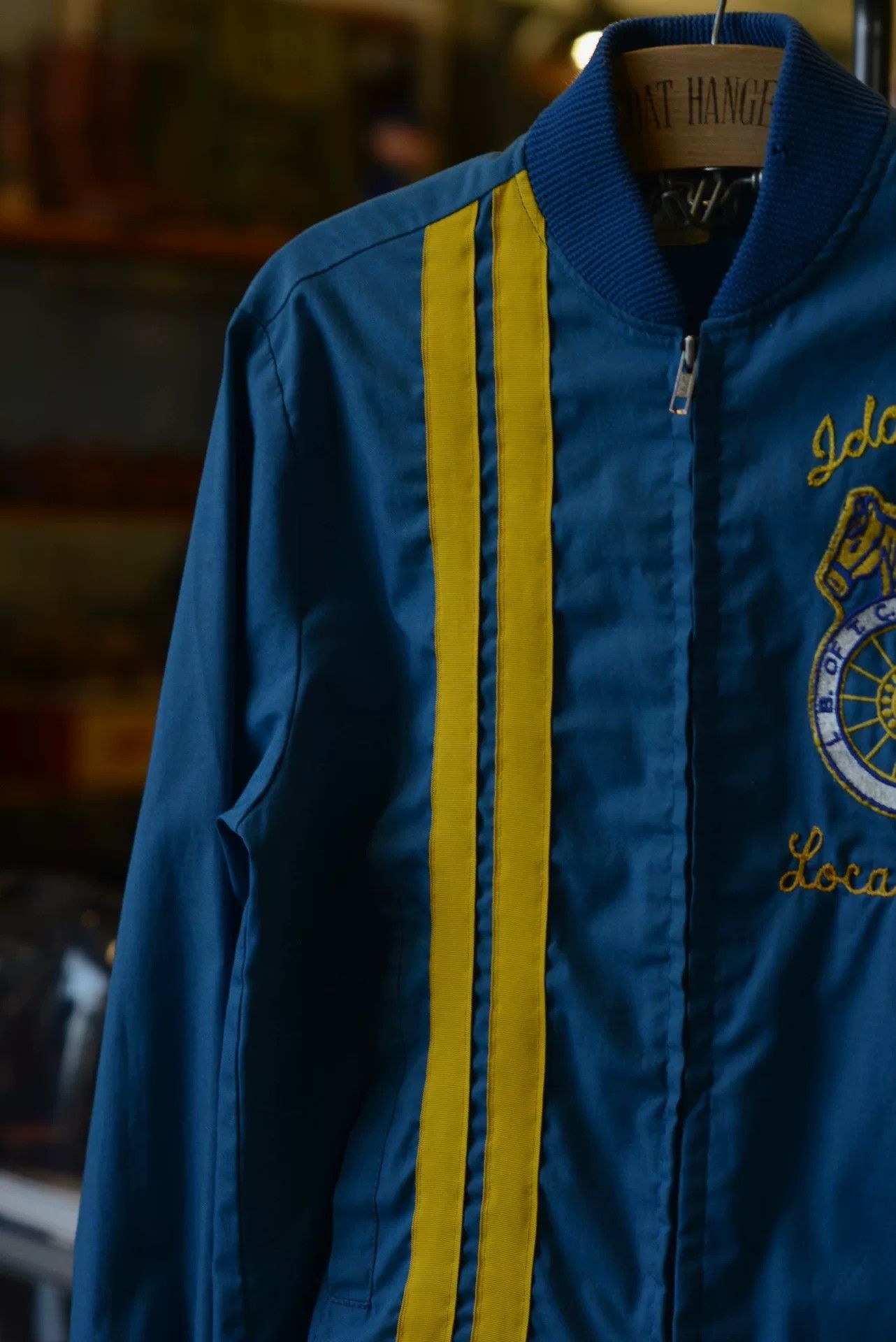 Vintage 1960s-70s Swingster Racing Jacket Size US M / EU 48-50 / 2 - 3 Thumbnail