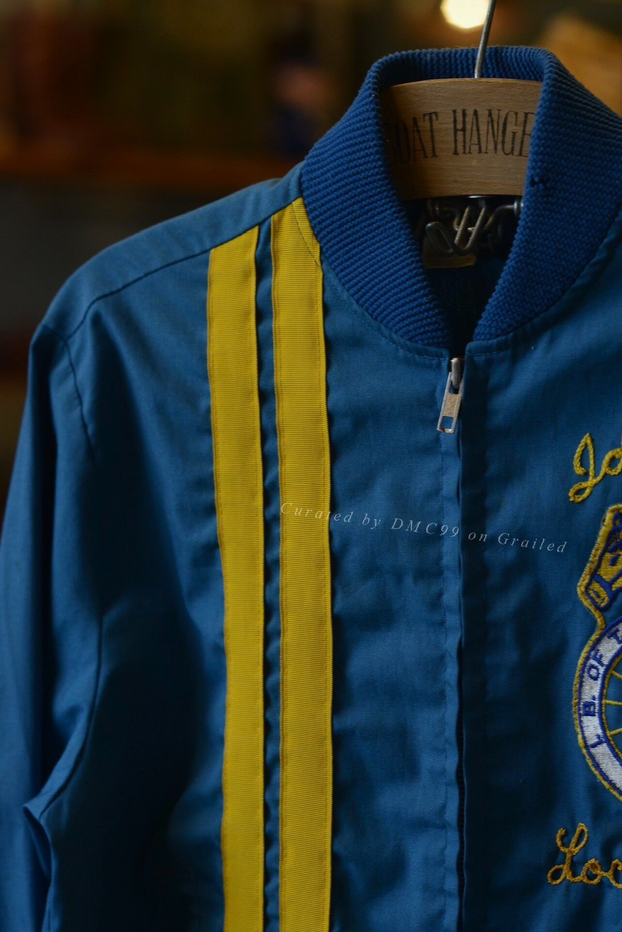 Vintage 1960s-70s Swingster Racing Jacket Size US M / EU 48-50 / 2 - 4 Thumbnail