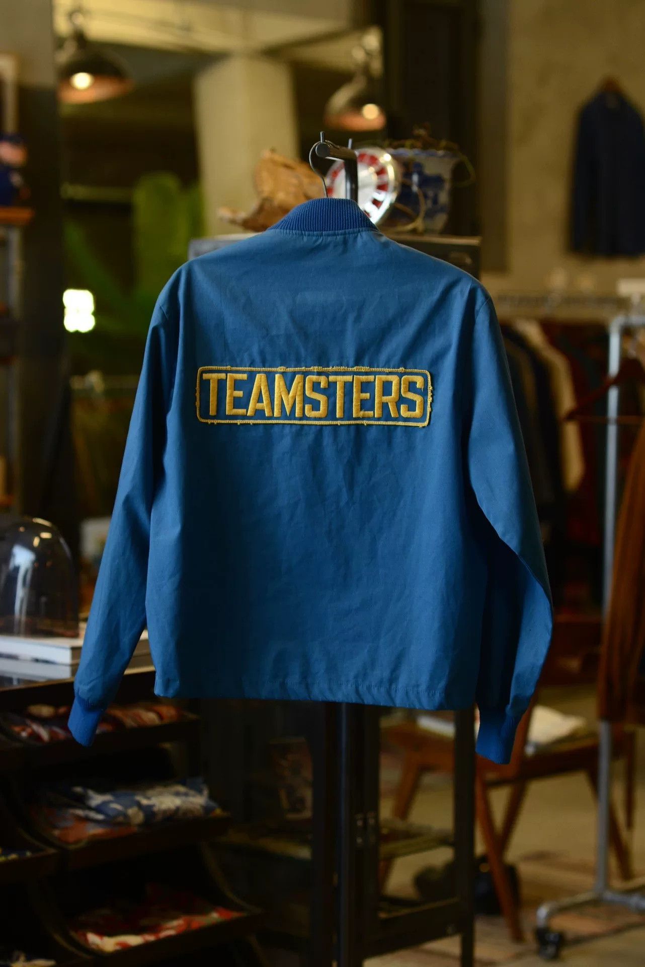 Vintage 1960s-70s Swingster Racing Jacket Size US M / EU 48-50 / 2 - 7 Thumbnail
