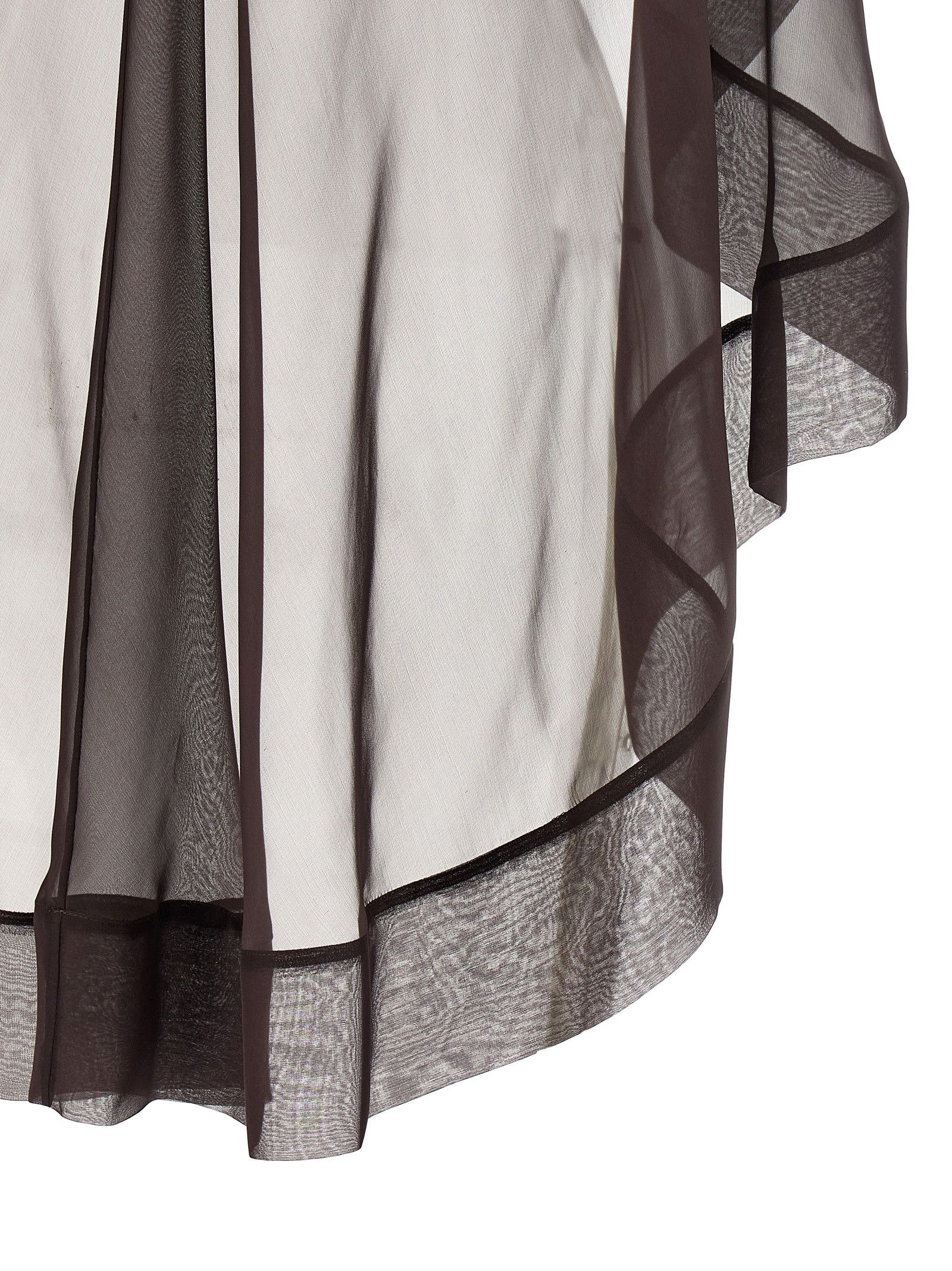 Alberta Ferretti Chiffon scarf Size ONE SIZE - 4 Thumbnail