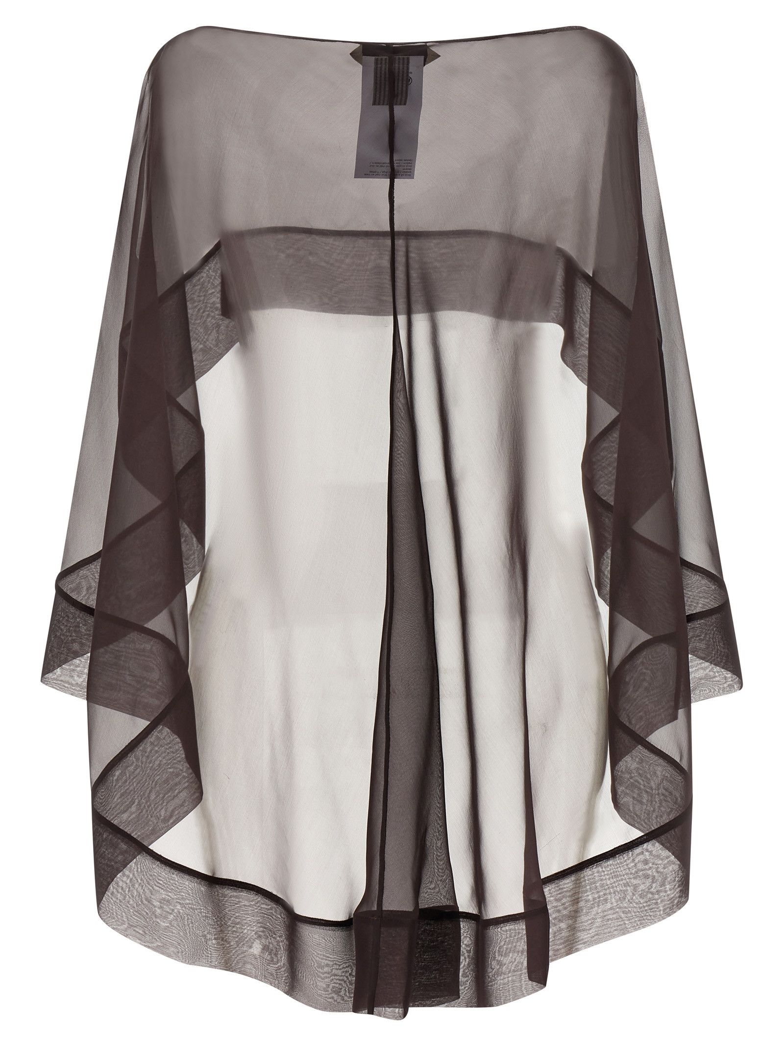 Alberta Ferretti Chiffon scarf Size ONE SIZE - 2 Thumbnail