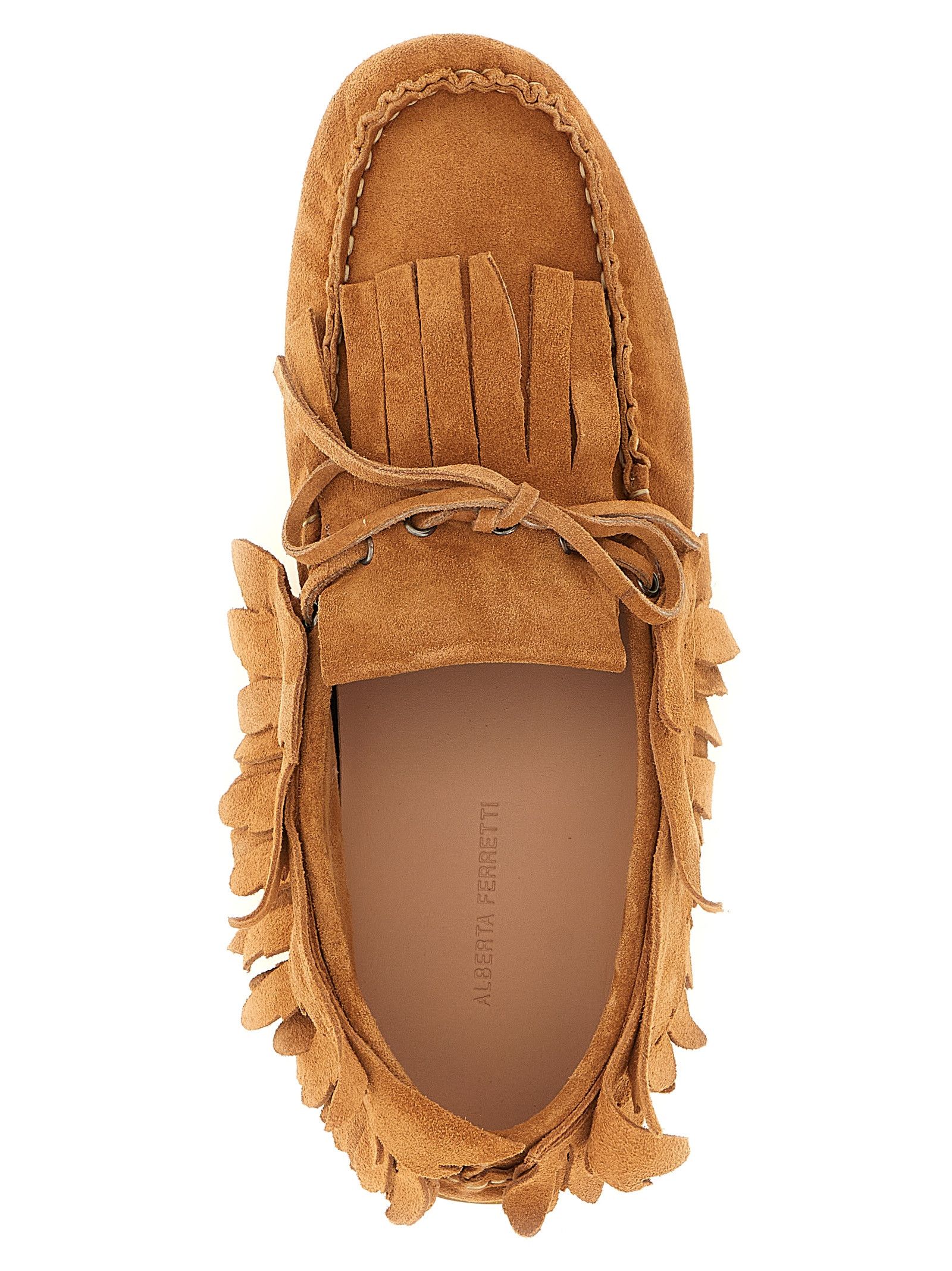 Alberta Ferretti Suede loafers Size US 9 / IT 39 - 4 Thumbnail