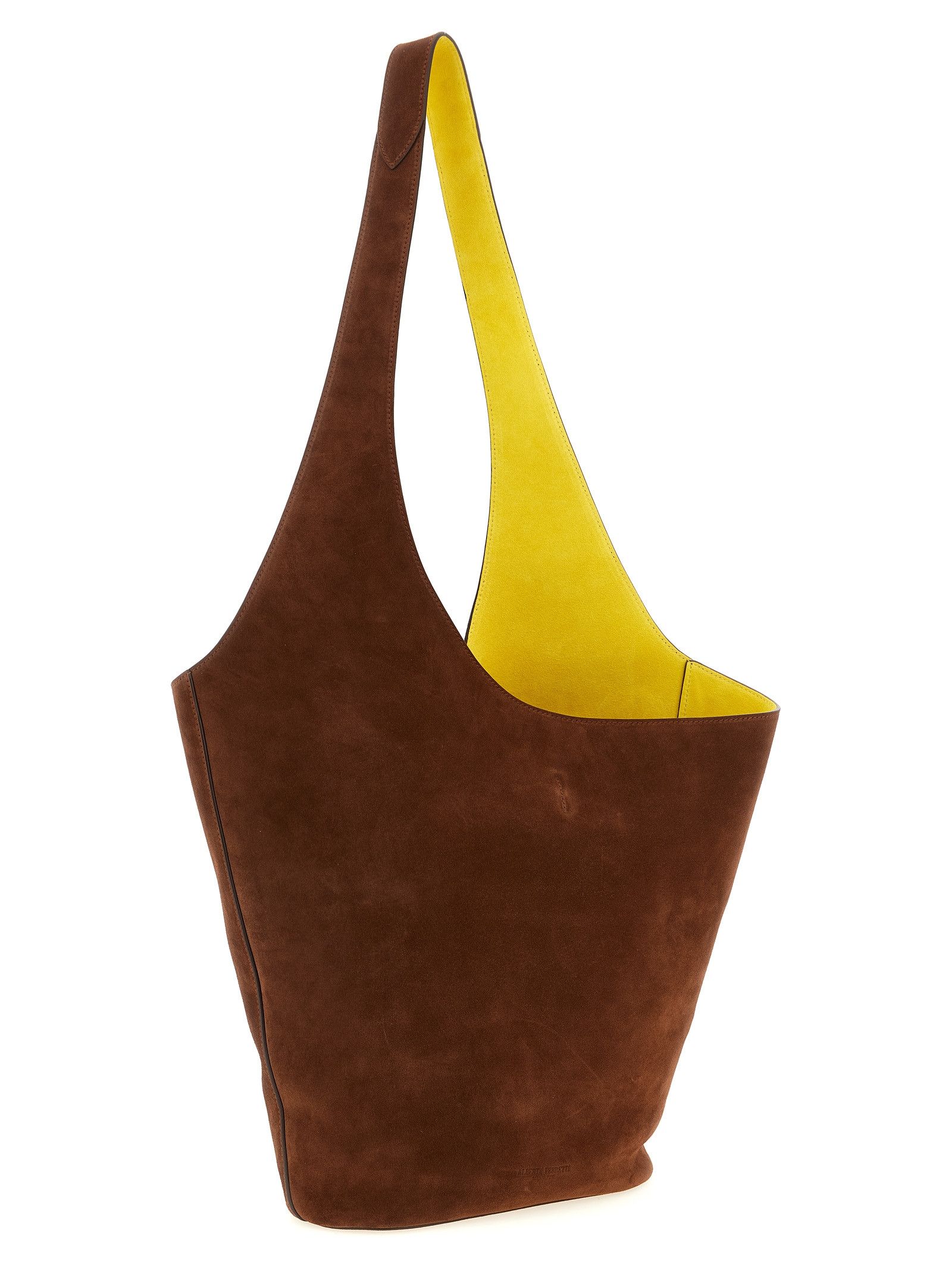 Alberta Ferretti Suede shoulder bag Size ONE SIZE - 2 Thumbnail