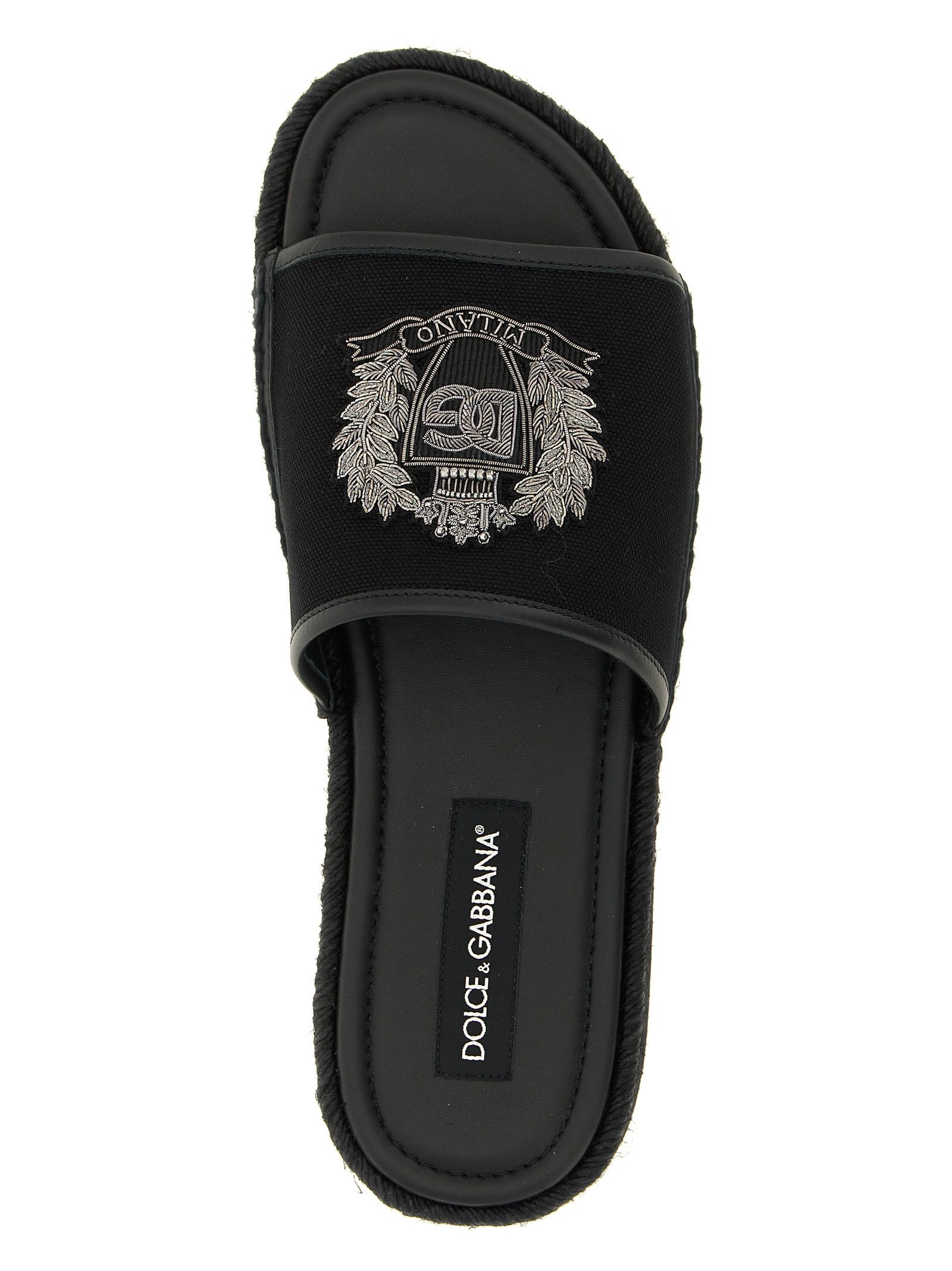 Dolce & Gabbana Cross-stitch espadrilles Size US 8 / EU 41 - 4 Thumbnail