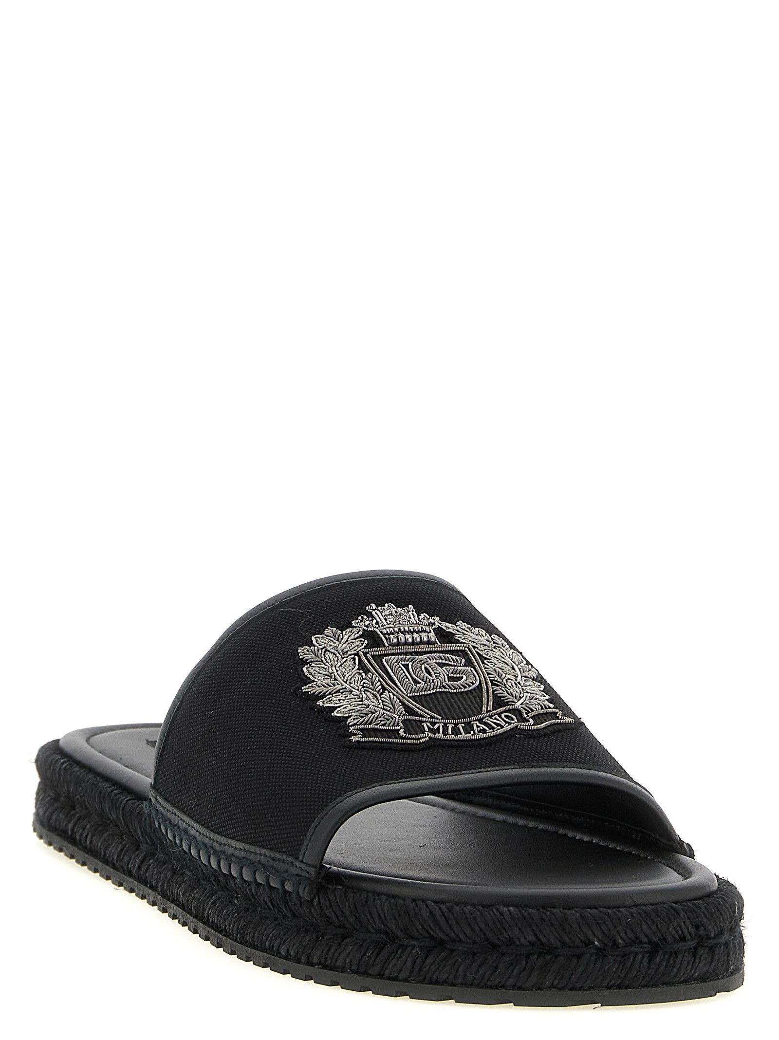 Dolce & Gabbana Cross-stitch espadrilles Size US 8 / EU 41 - 2 Thumbnail