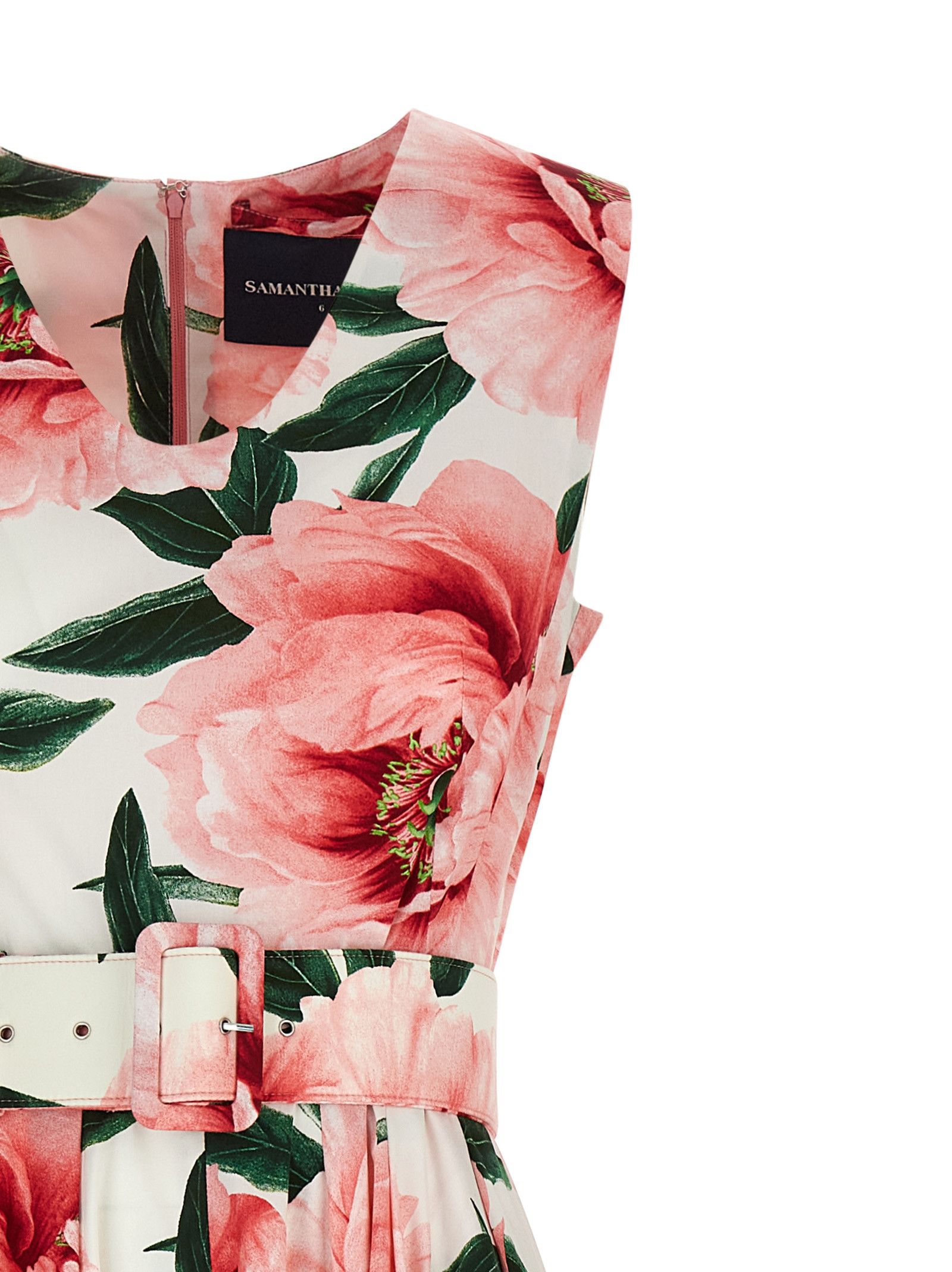 Samantha Sung 'Abelia' dress Size XL / US 12-14 / IT 48-50 - 4 Thumbnail