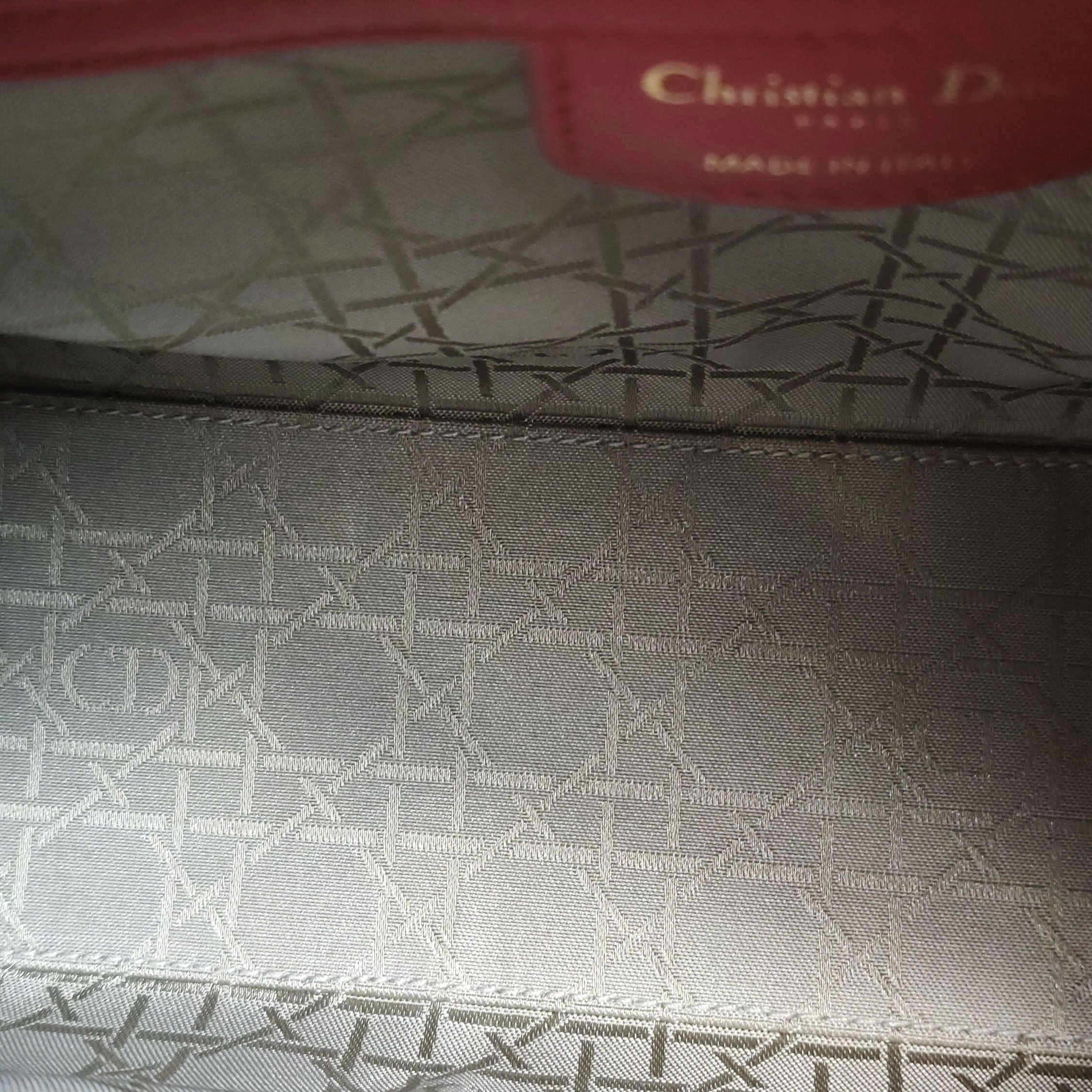 Dior Dior Women os Shoulder Bags Size ONE SIZE - 10 Thumbnail