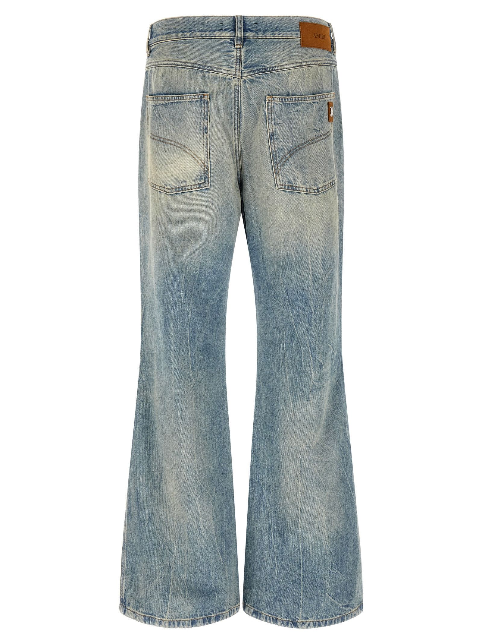 Amiri 'Boot Cut' jeans Size US 32 / EU 48 - 2 Thumbnail