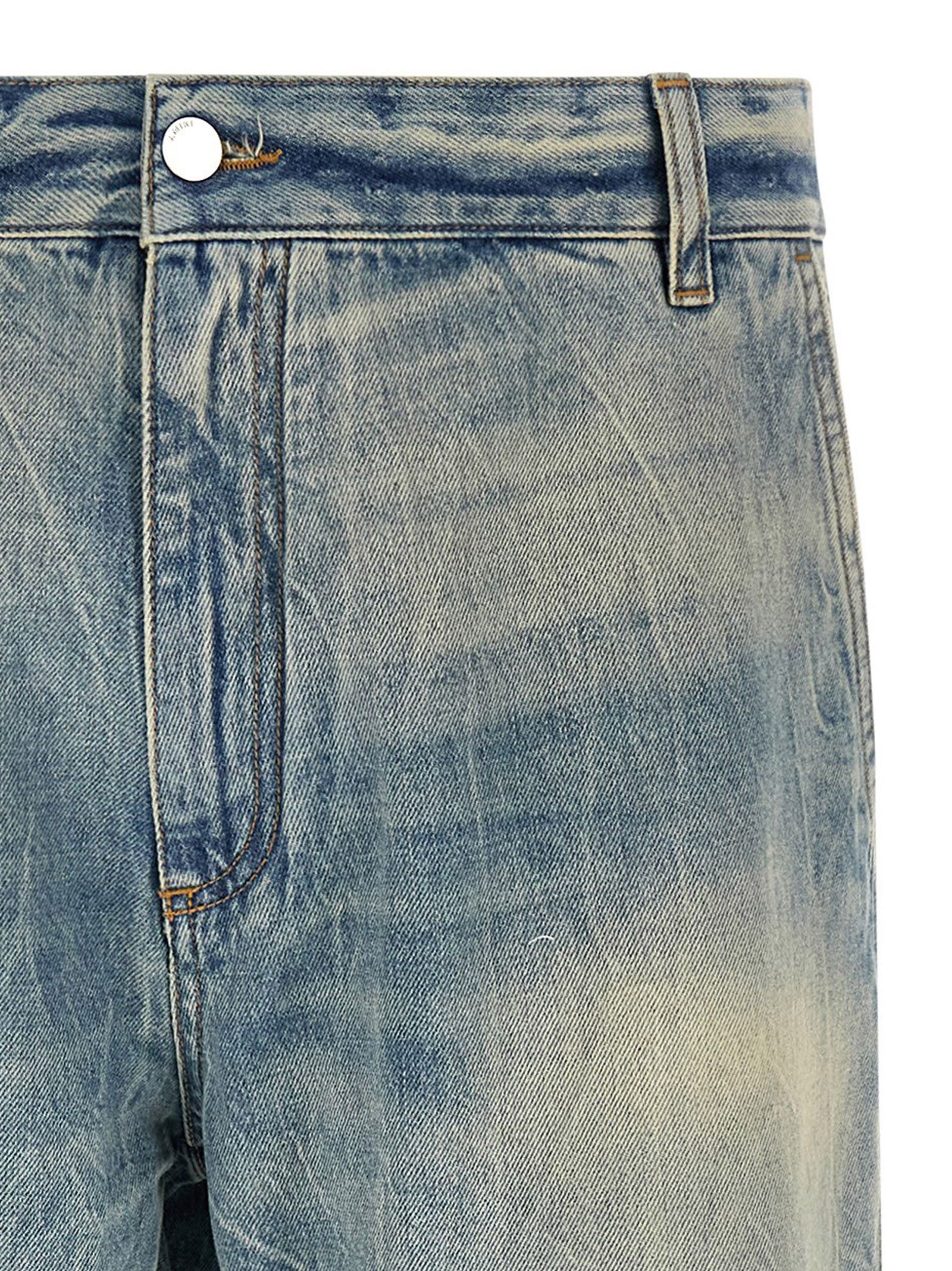 Amiri 'Checkered Repair Bootcut' jeans Size US 34 / EU 50 - 3 Thumbnail