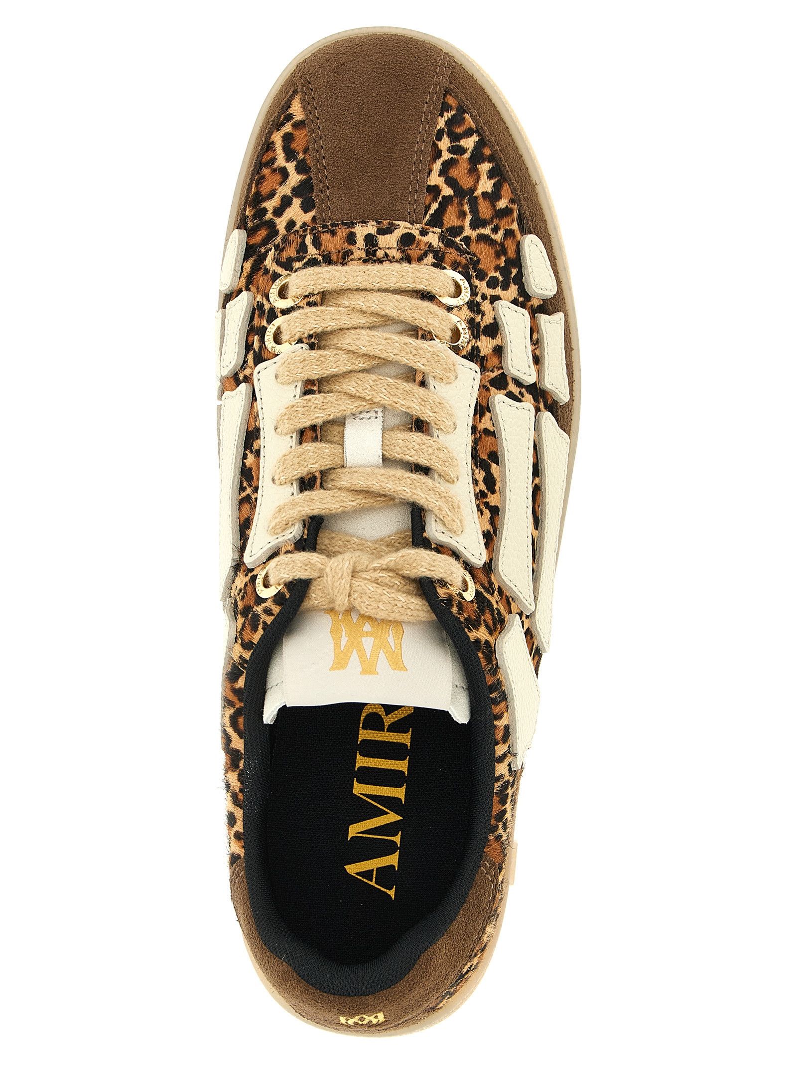 Amiri 'Leopard Pacific Bones' sneakers Size US 9 / EU 42 - 4 Thumbnail
