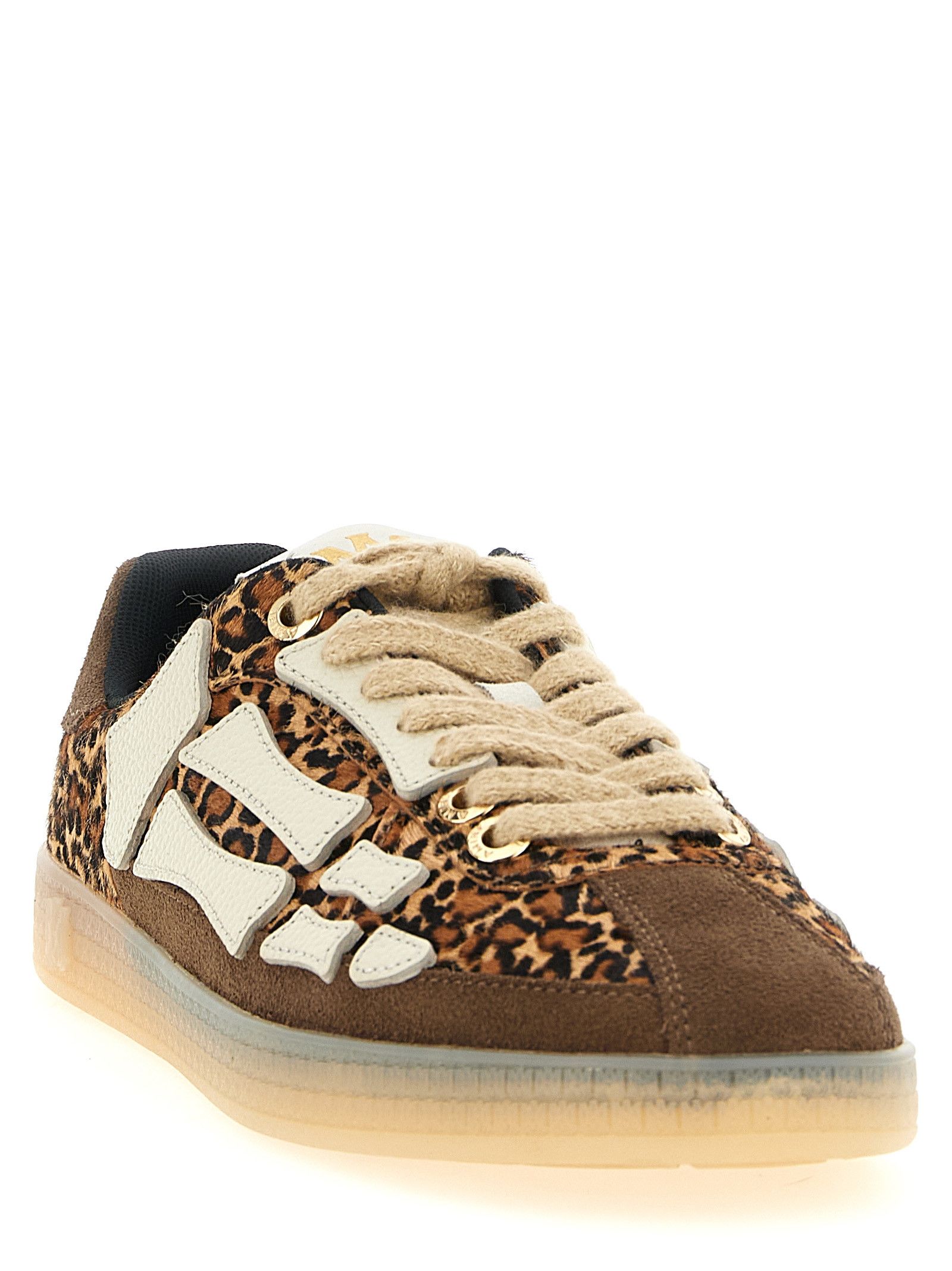 Amiri 'Leopard Pacific Bones' sneakers Size US 9 / EU 42 - 2 Thumbnail