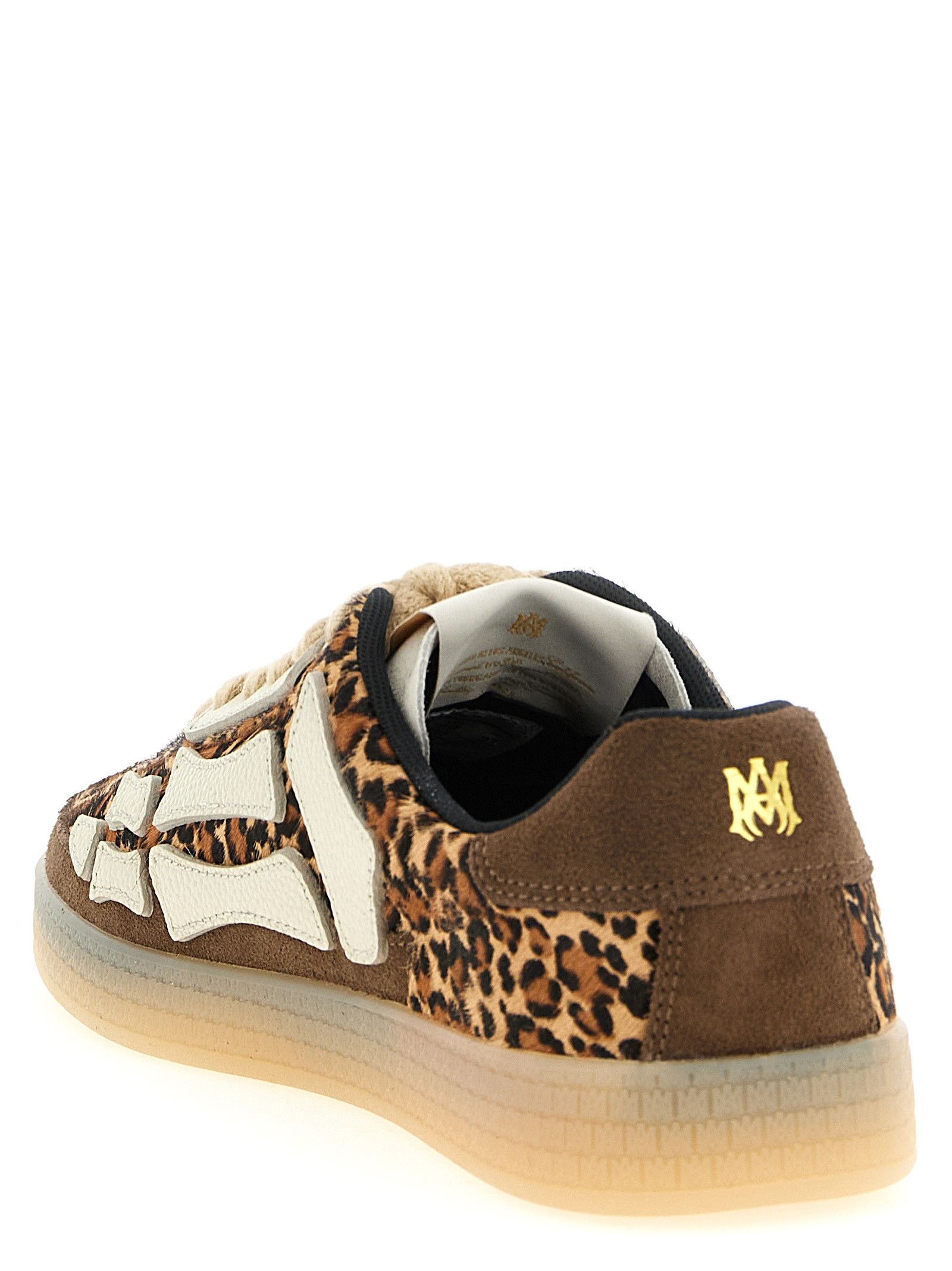 Amiri 'Leopard Pacific Bones' sneakers Size US 9 / EU 42 - 3 Thumbnail