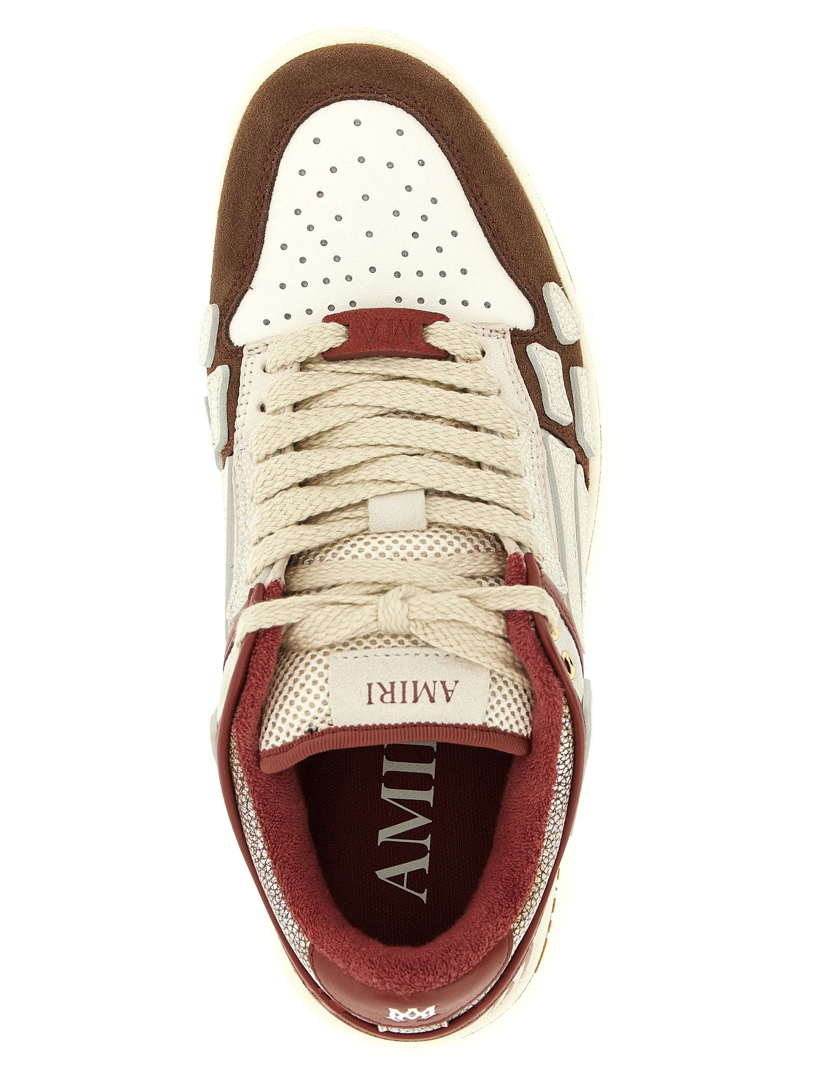 Amiri 'XL Skel Top Low' sneakers Size US 7 / EU 40 - 4 Thumbnail