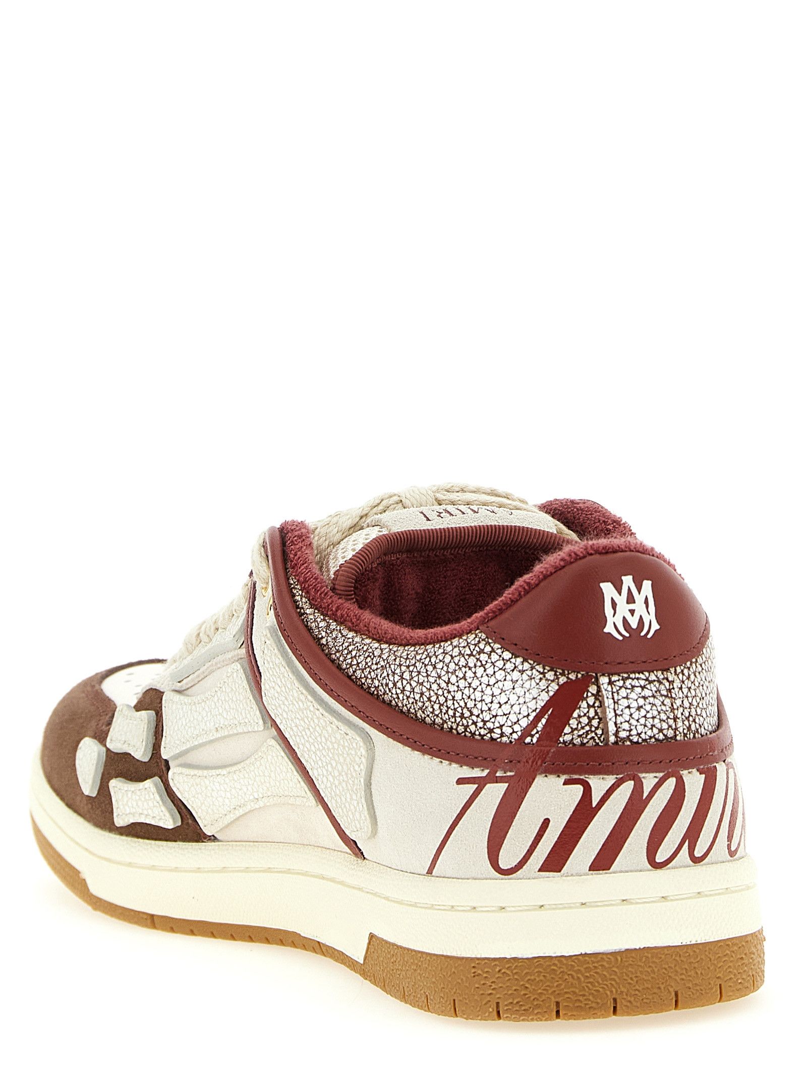 Amiri 'XL Skel Top Low' sneakers Size US 7 / EU 40 - 3 Thumbnail
