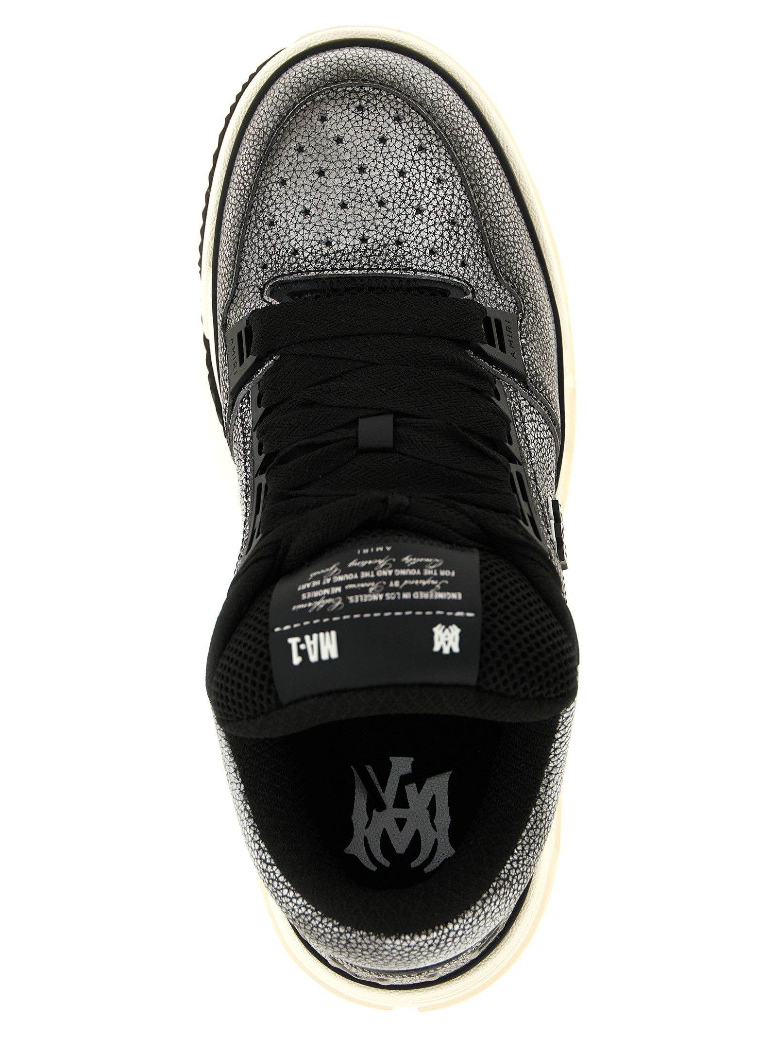 Amiri 'Pebbled MA-1' sneakers Size US 12 / EU 45 - 4 Thumbnail