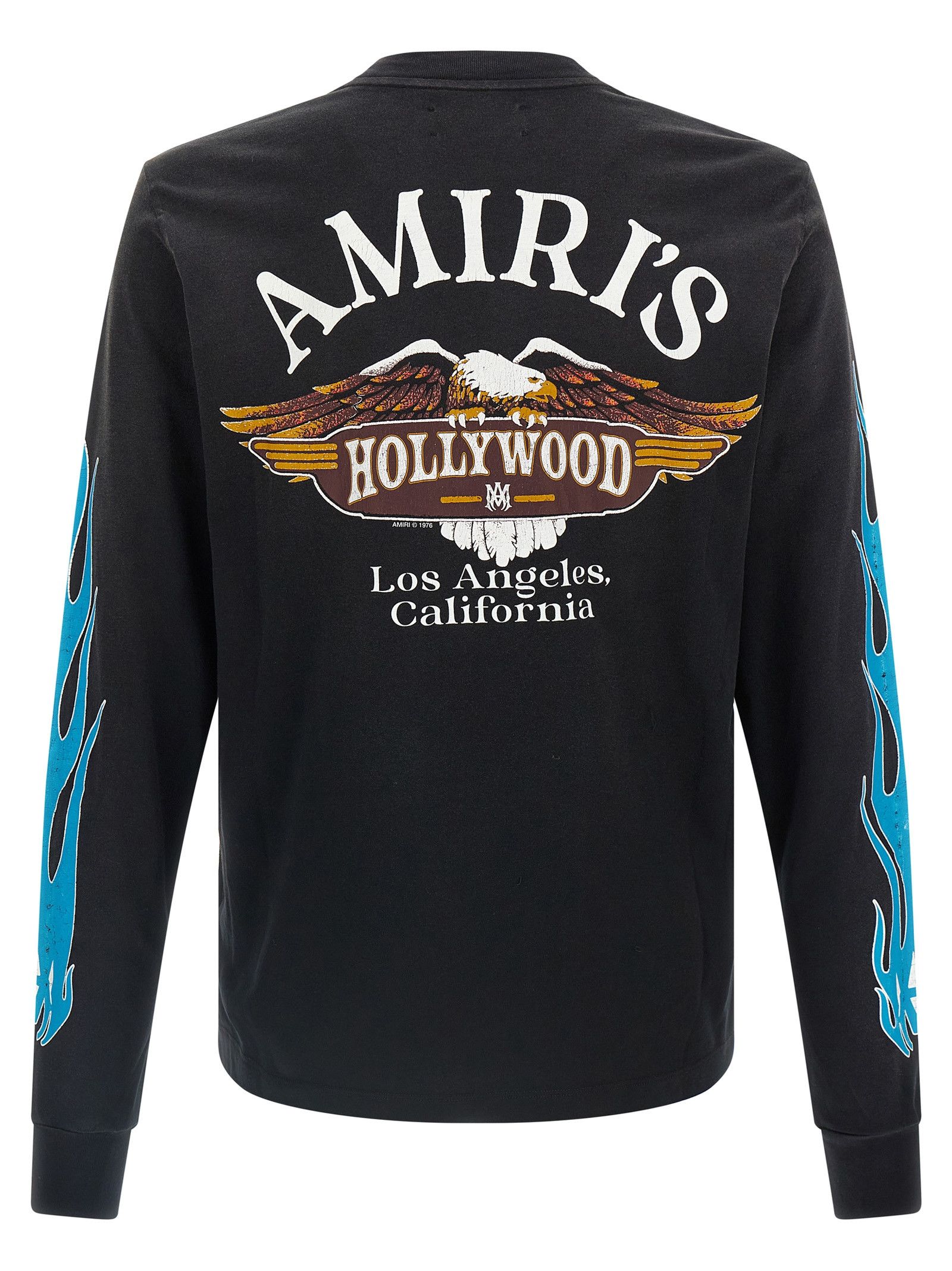Amiri 'Amiri Eagle Flames' T-shirt Size US L / EU 52-54 / 3 - 2 Thumbnail