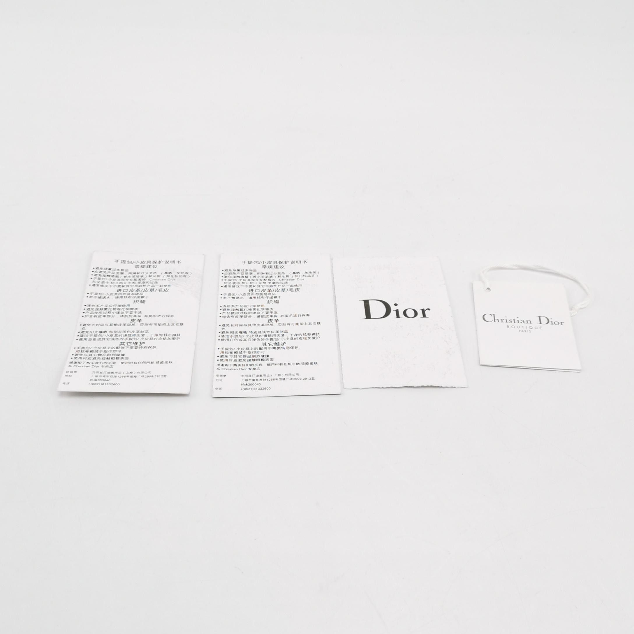 Dior Dior Women os Clutches Size ONE SIZE - 9 Thumbnail