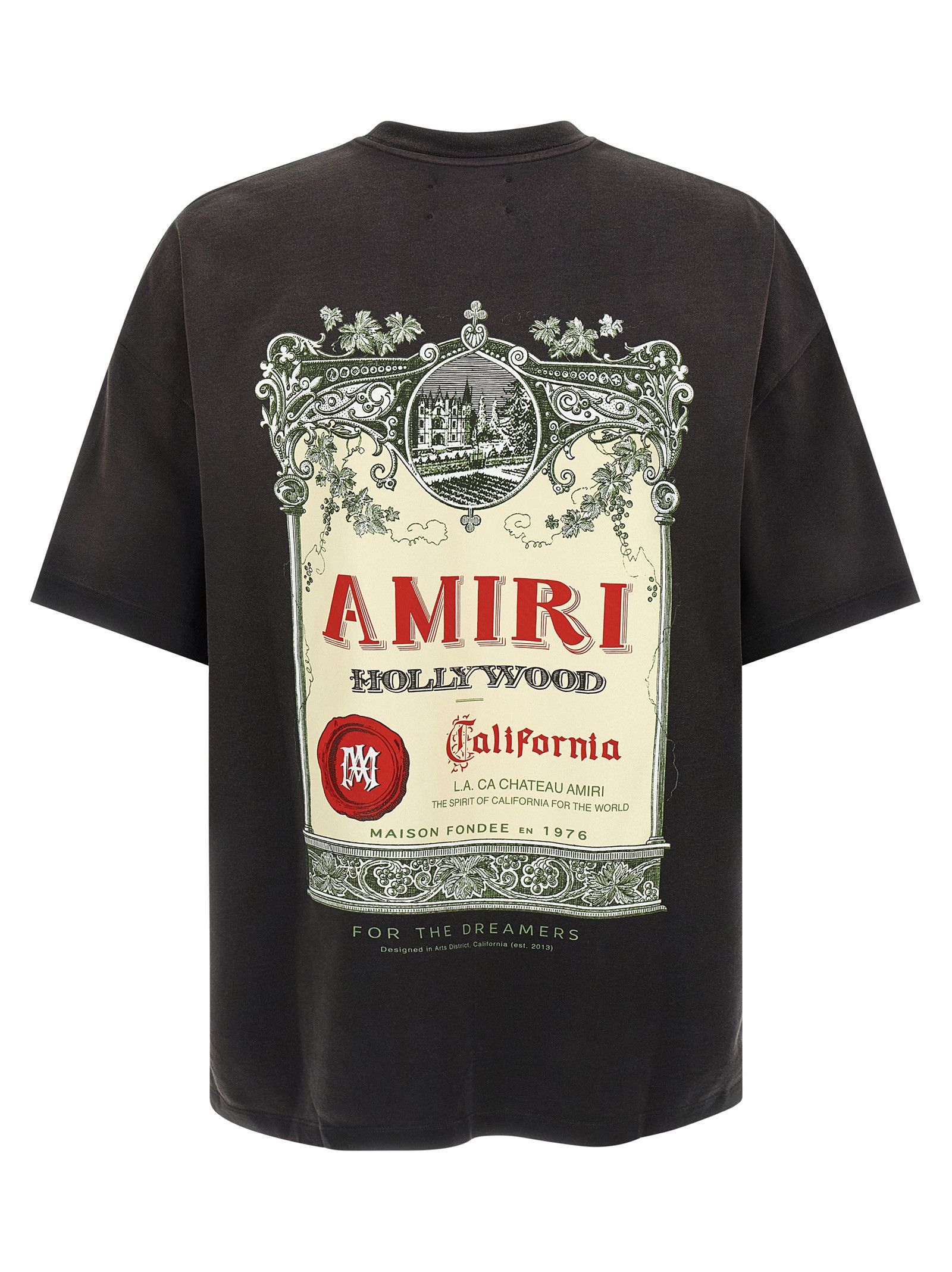 Amiri 'Chateau Stamp' T-shirt Size US L / EU 52-54 / 3 - 2 Thumbnail