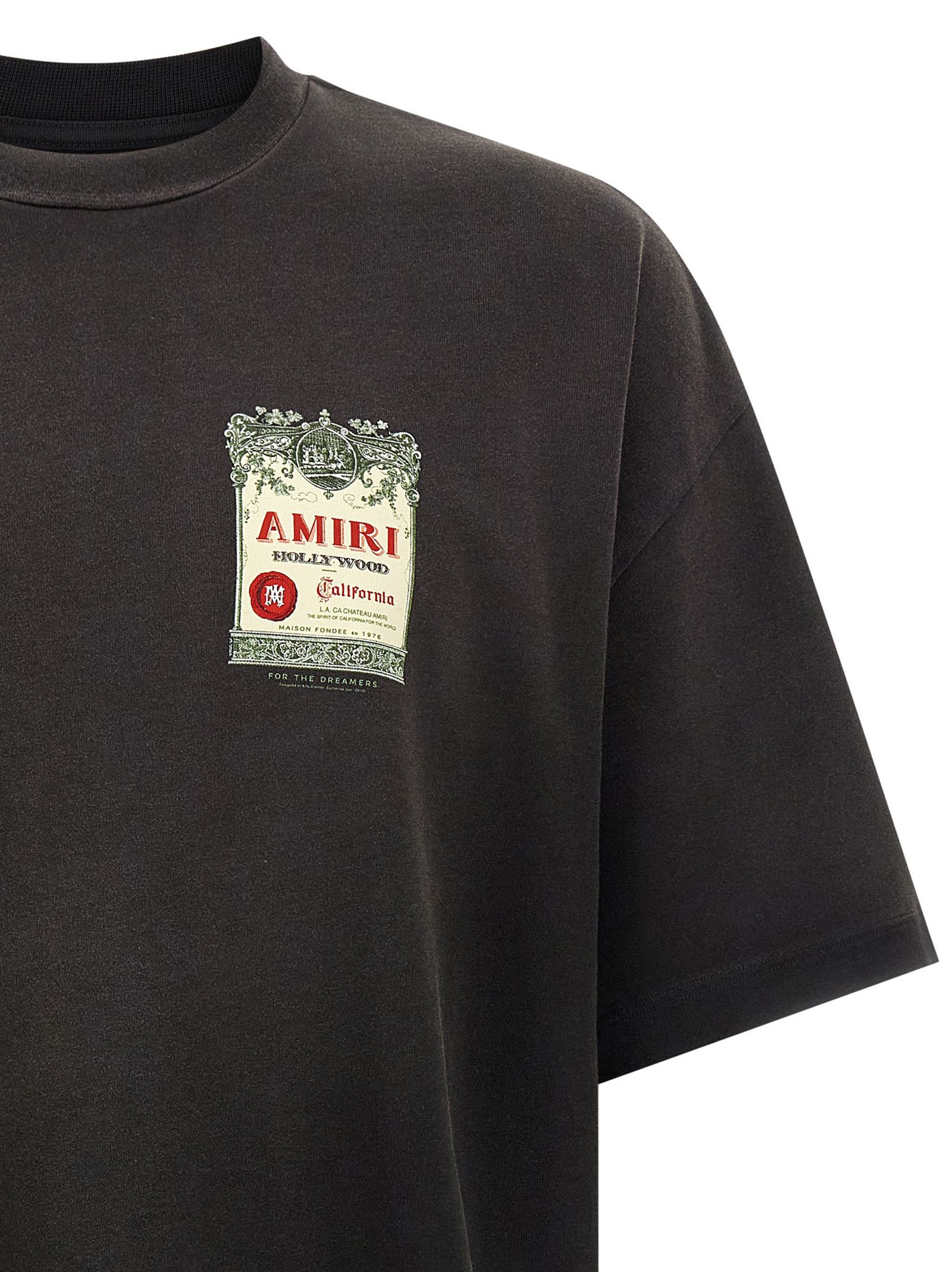 Amiri 'Chateau Stamp' T-shirt Size US L / EU 52-54 / 3 - 3 Thumbnail