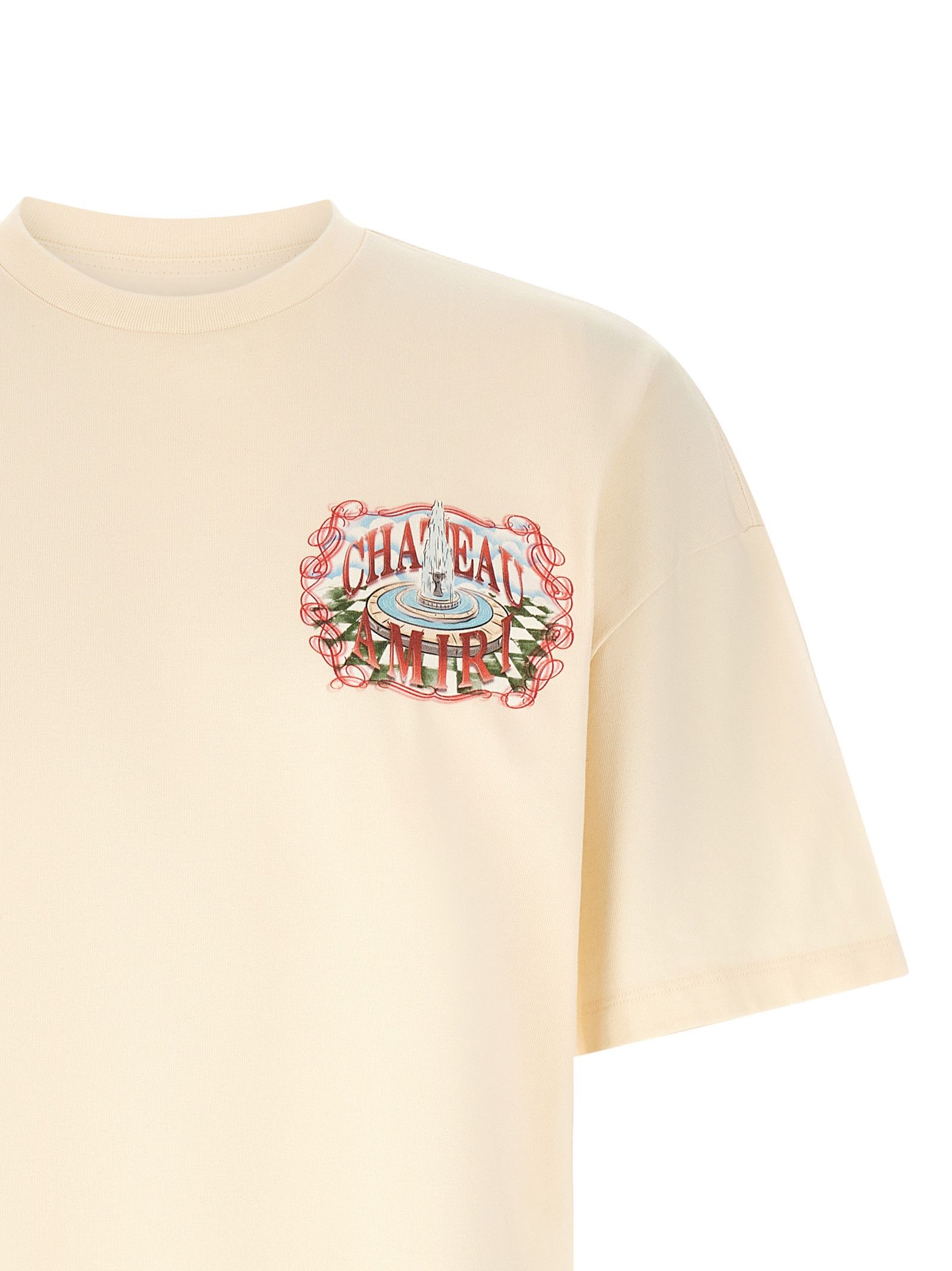 Amiri 'Chateau Sketch' T-shirt Size US L / EU 52-54 / 3 - 3 Thumbnail