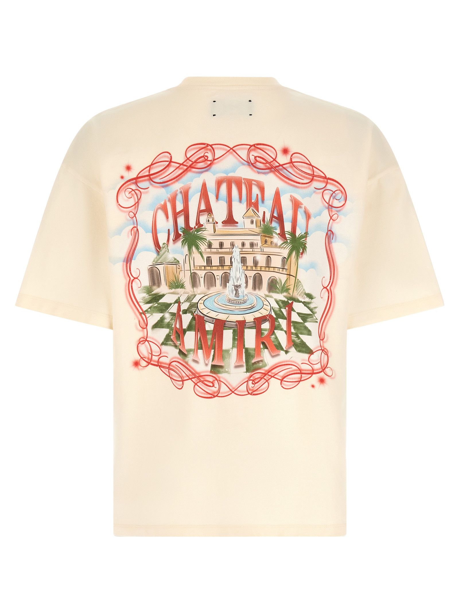 Amiri 'Chateau Sketch' T-shirt Size US L / EU 52-54 / 3 - 2 Thumbnail