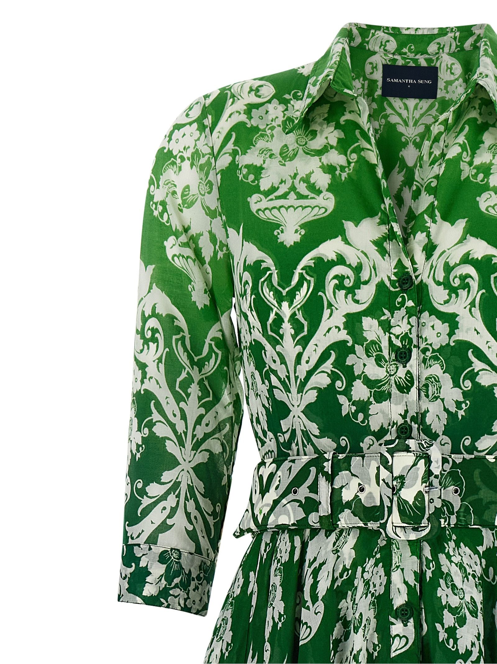 Samantha Sung 'Aster' dress Size XL / US 12-14 / IT 48-50 - 4 Thumbnail