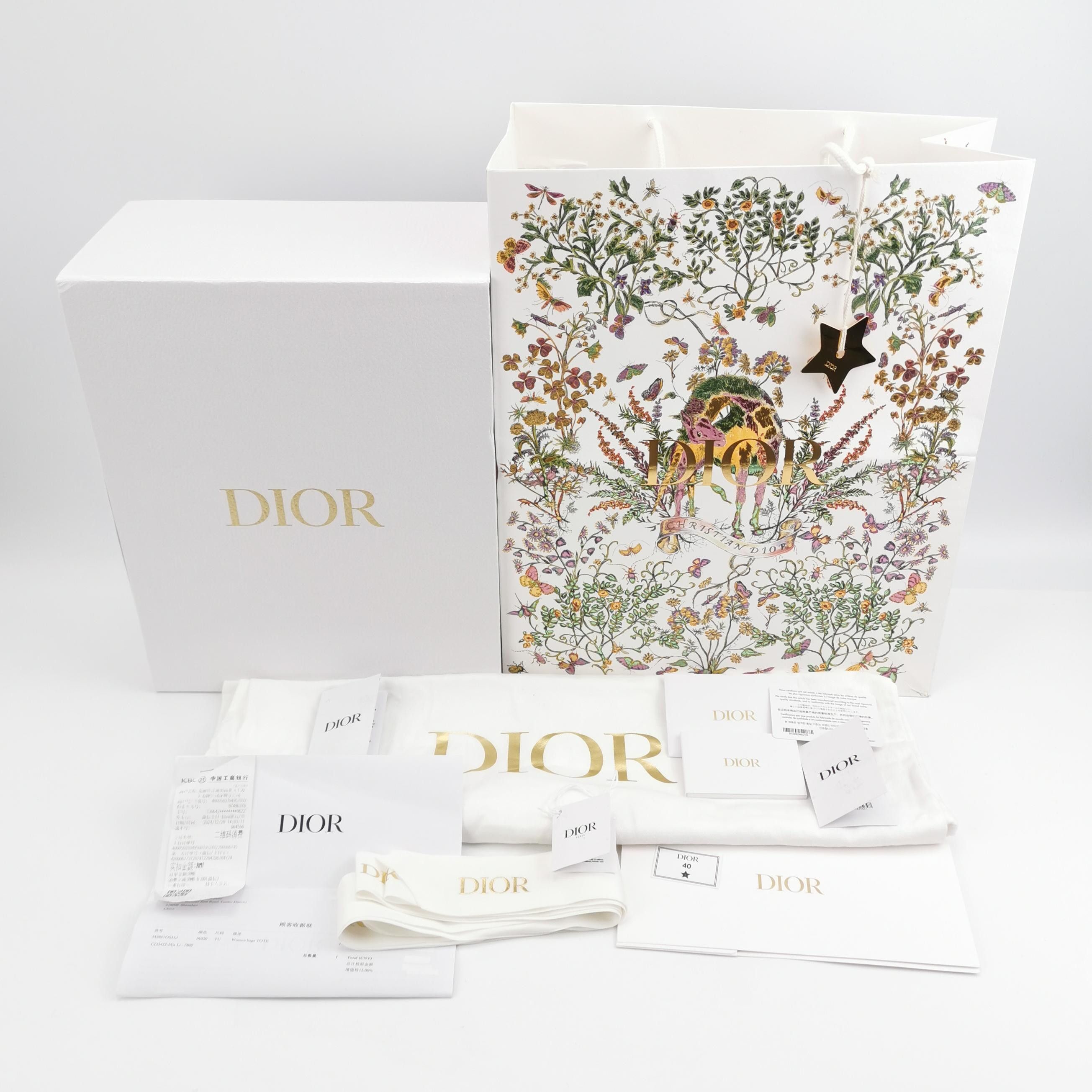 Dior Dior Women os Tote Bags Size ONE SIZE - 9 Thumbnail