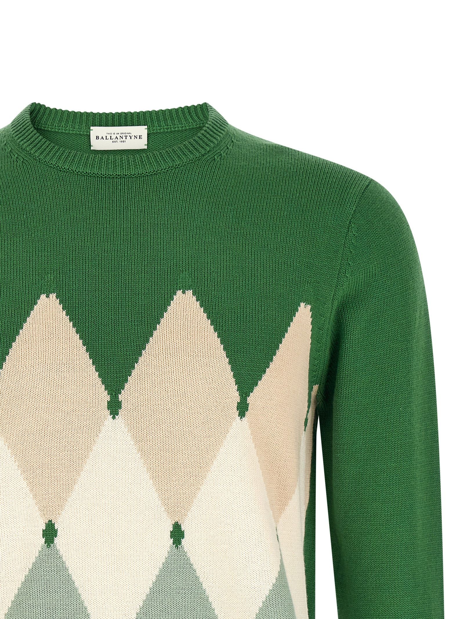 Ballantyne Argyle sweater Size US XL / EU 56 / 4 - 3 Thumbnail