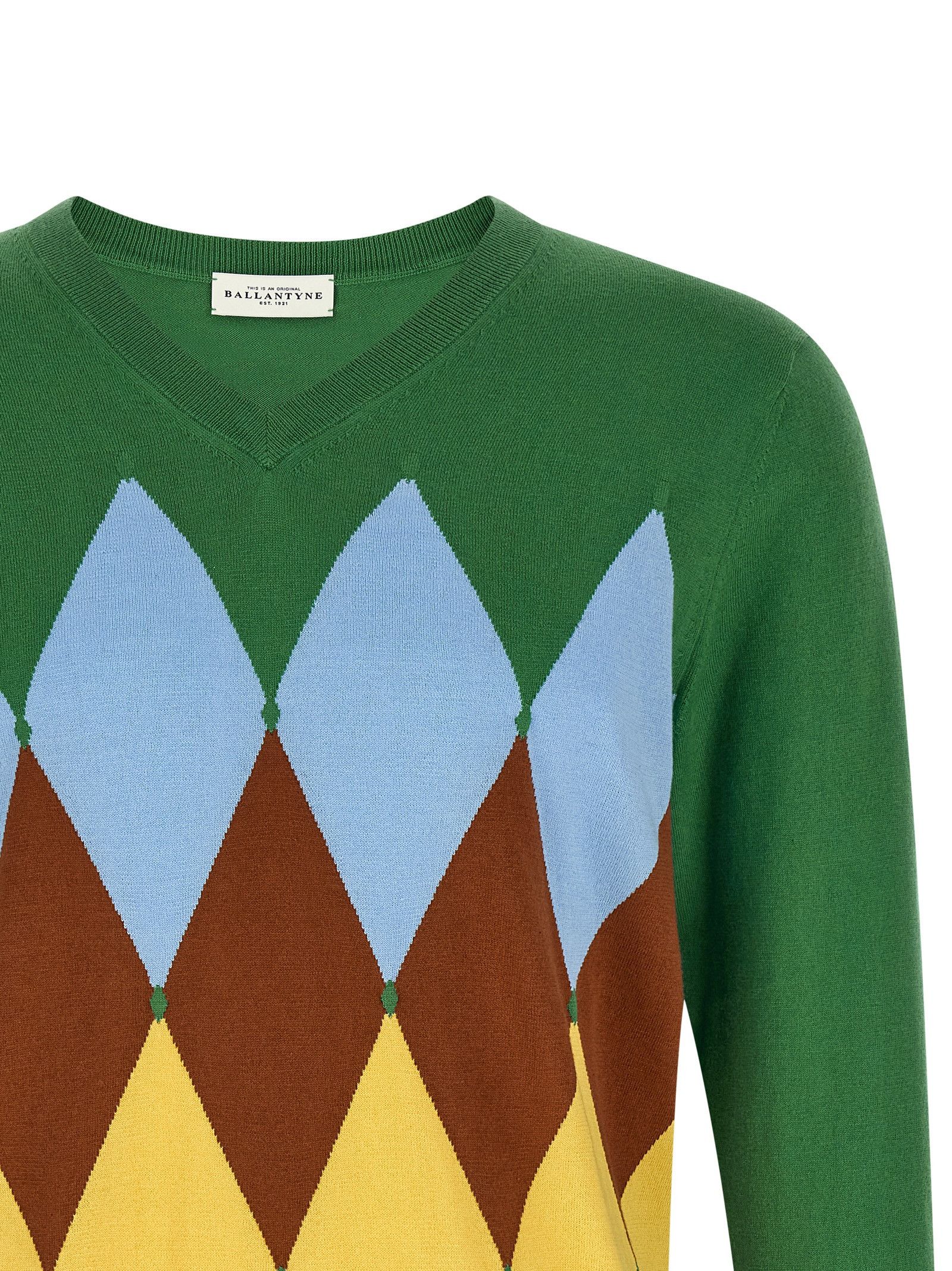 Ballantyne Argyle sweater Size US XXL / EU 58 / 5 - 3 Thumbnail