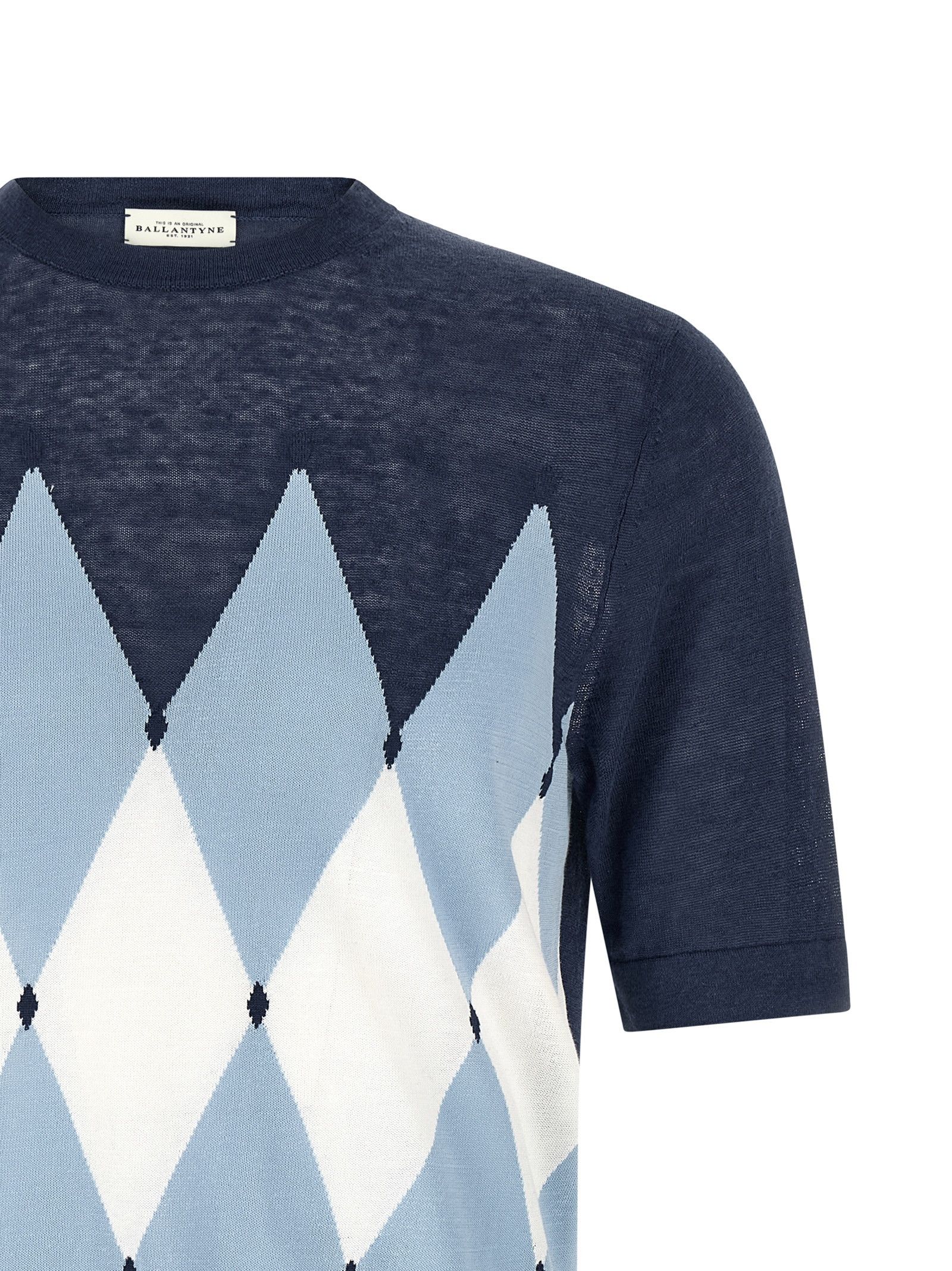 Ballantyne T-shirt Argyle Size US L / EU 52-54 / 3 - 3 Thumbnail
