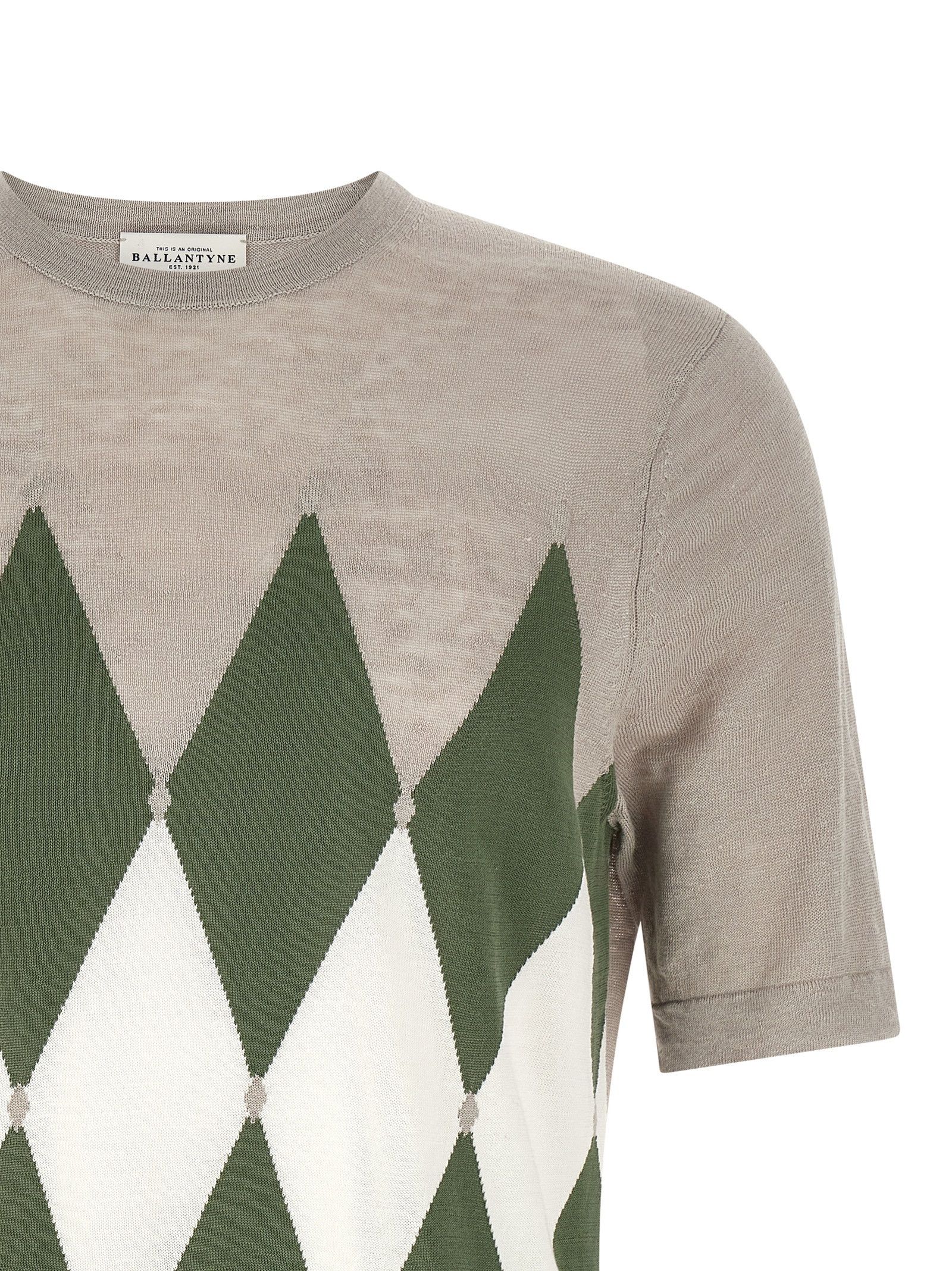 Ballantyne T-shirt Argyle Size US L / EU 52-54 / 3 - 3 Thumbnail